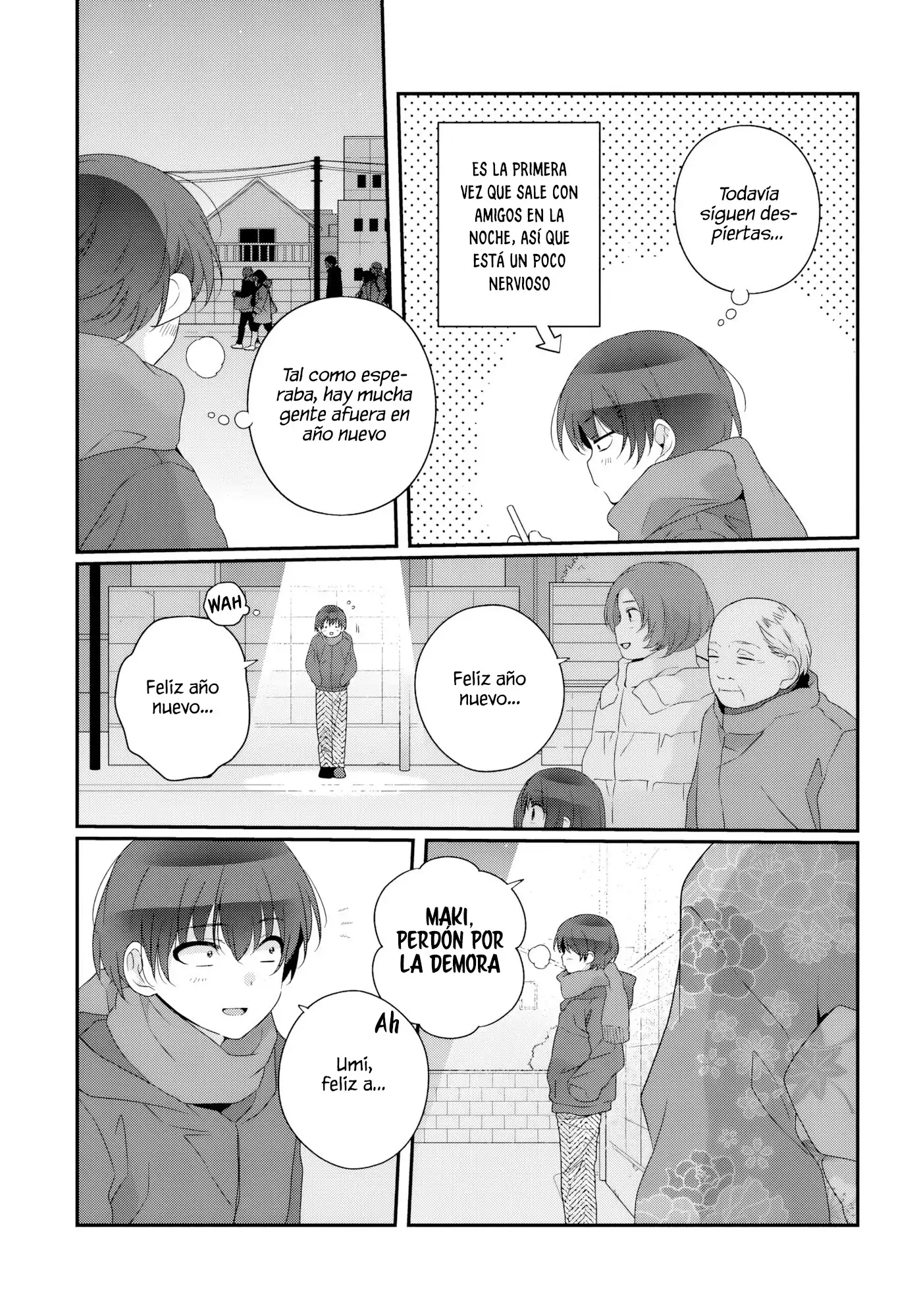 Class de 2-banme ni Kawaii Onnanoko to Tomodachi ni Natta capítulo 34.1, página 10