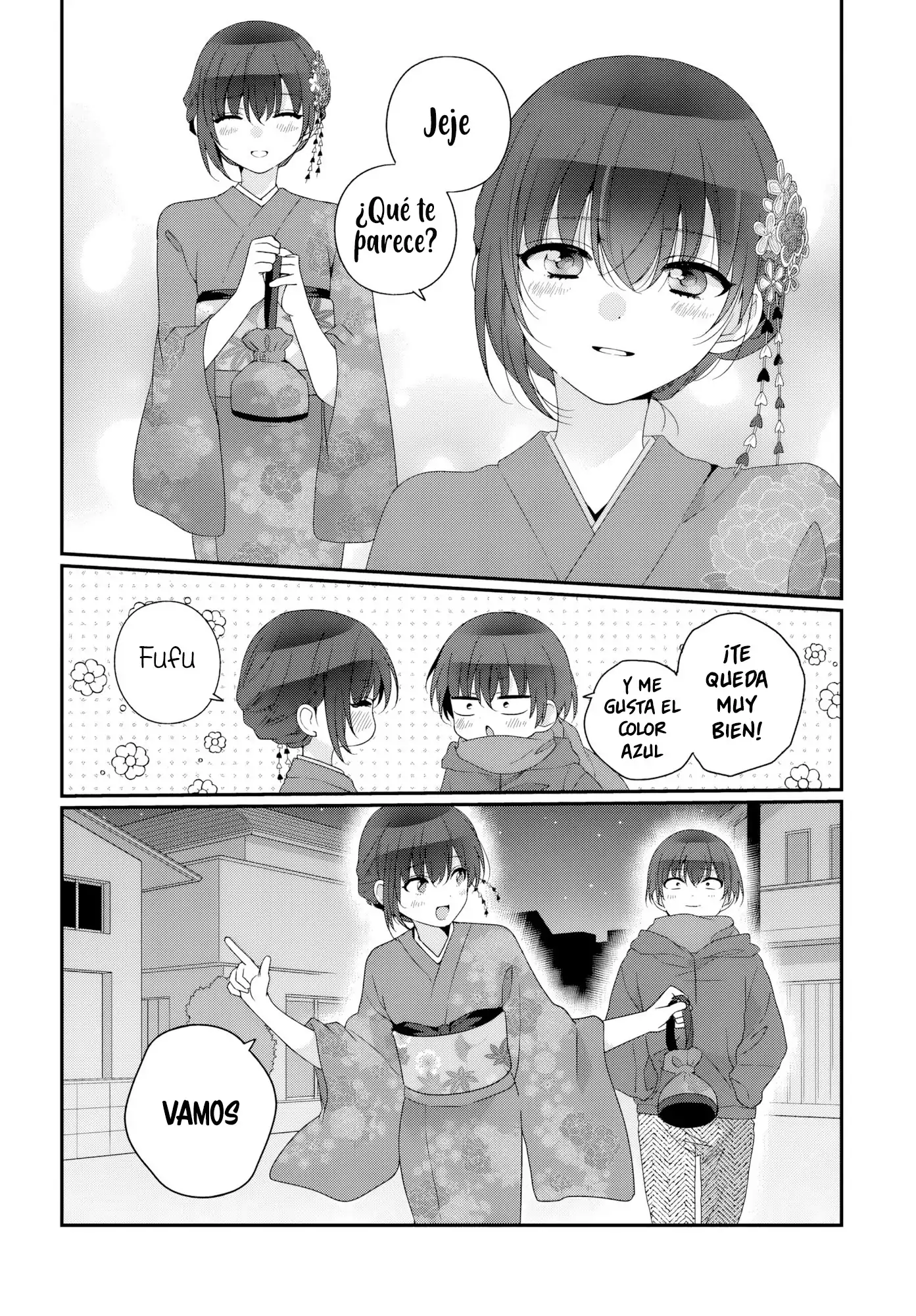 Class de 2-banme ni Kawaii Onnanoko to Tomodachi ni Natta capítulo 34.1, página 11
