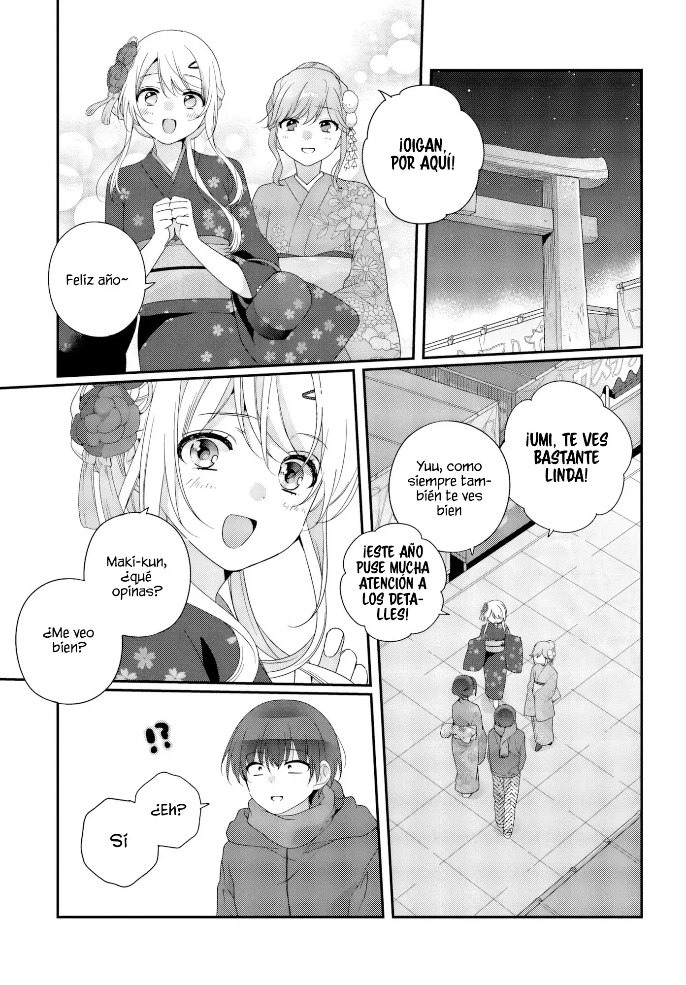 Class de 2-banme ni Kawaii Onnanoko to Tomodachi ni Natta capítulo 34.1, página 12