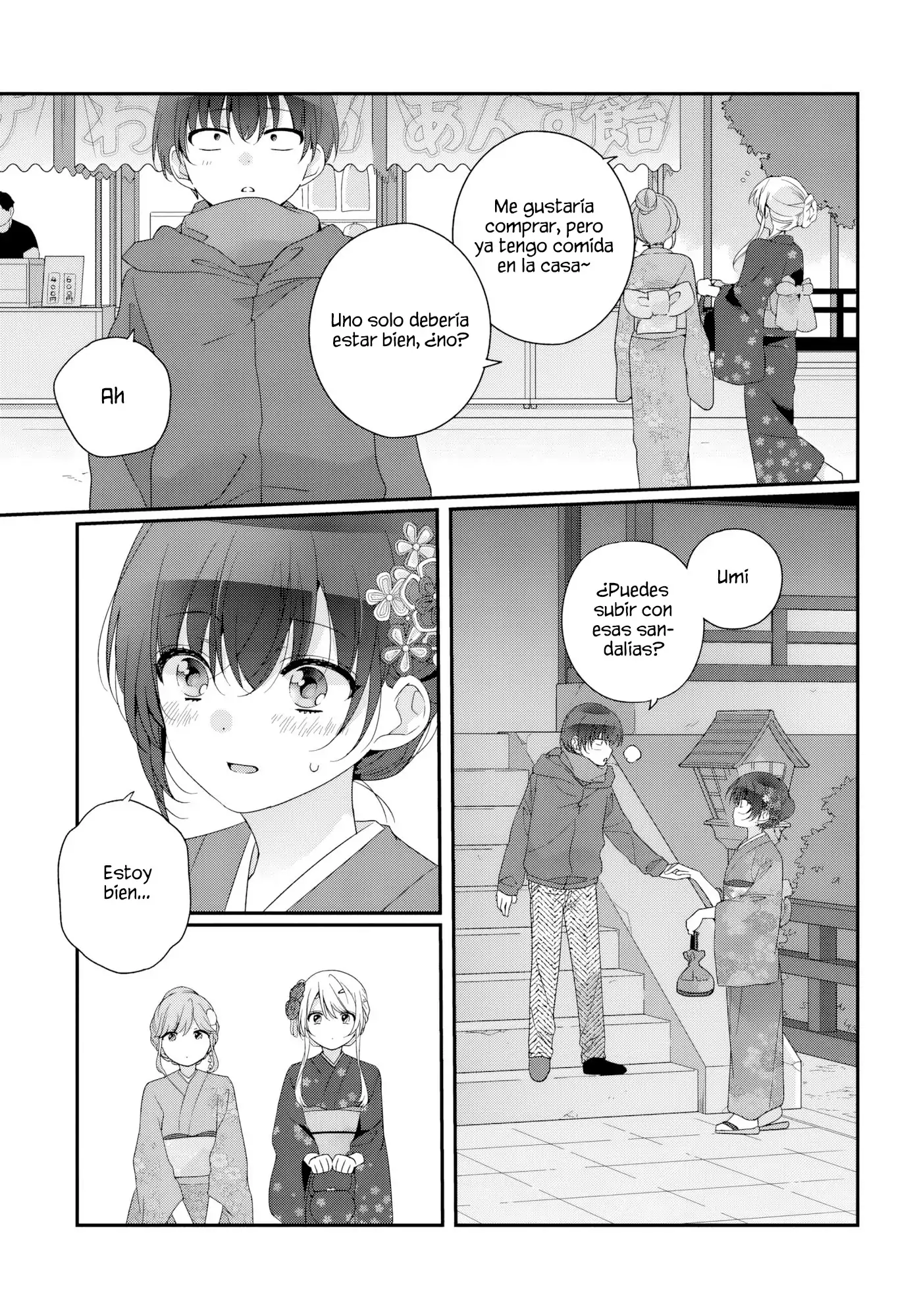 Class de 2-banme ni Kawaii Onnanoko to Tomodachi ni Natta capítulo 34.1, página 14