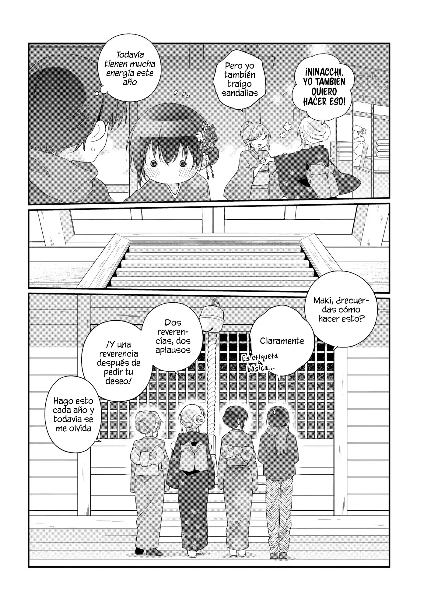 Class de 2-banme ni Kawaii Onnanoko to Tomodachi ni Natta capítulo 34.1, página 15