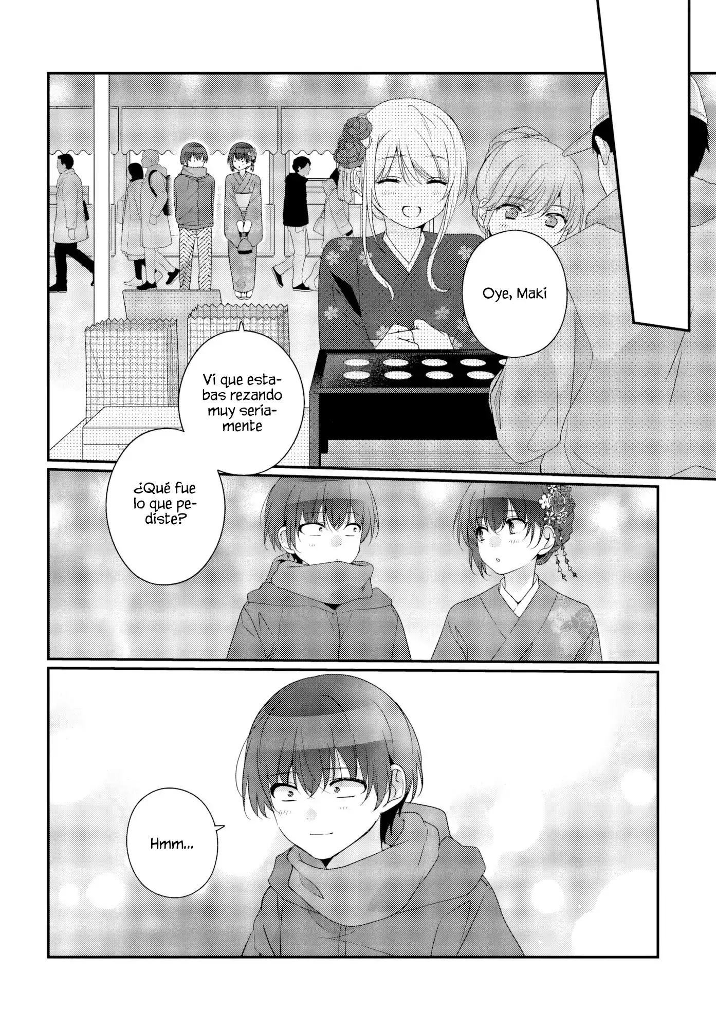 Class de 2-banme ni Kawaii Onnanoko to Tomodachi ni Natta capítulo 34.2, página 2