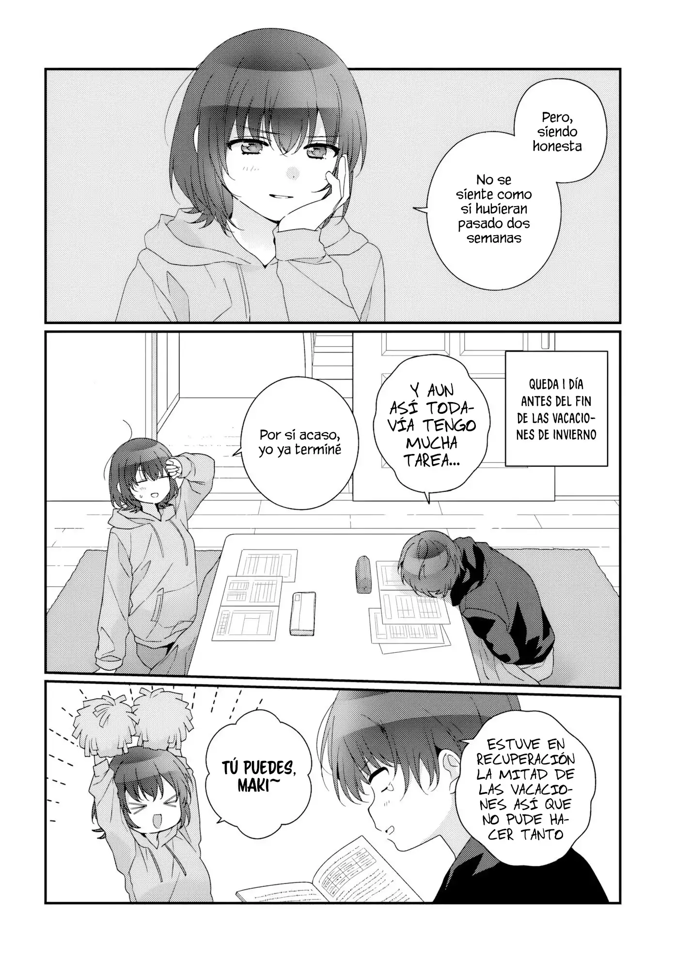 Class de 2-banme ni Kawaii Onnanoko to Tomodachi ni Natta capítulo 34.2, página 4