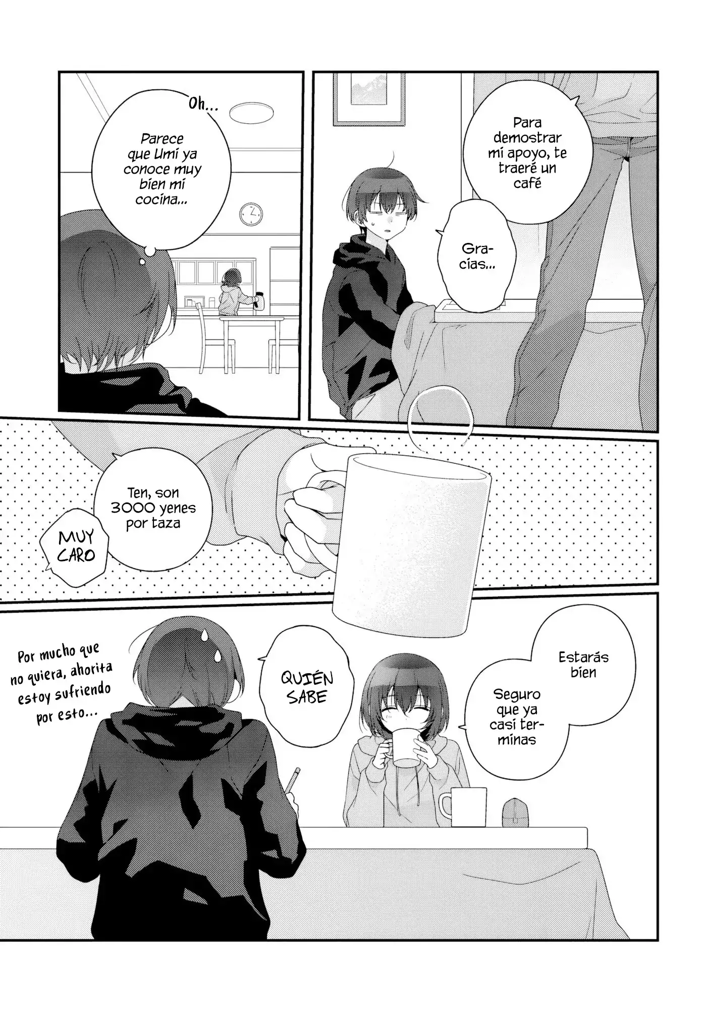 Class de 2-banme ni Kawaii Onnanoko to Tomodachi ni Natta capítulo 34.2, página 5