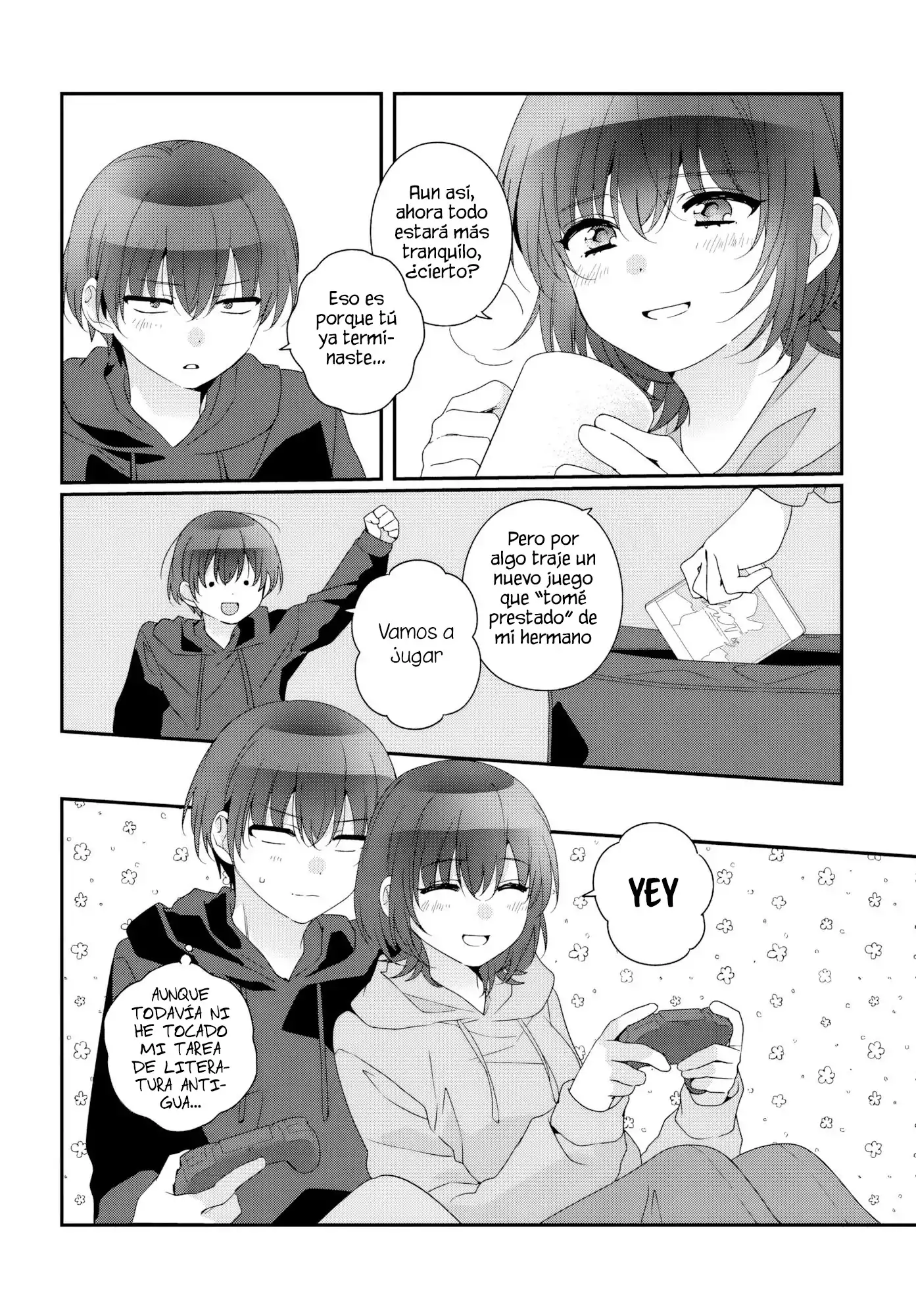 Class de 2-banme ni Kawaii Onnanoko to Tomodachi ni Natta capítulo 34.2, página 6