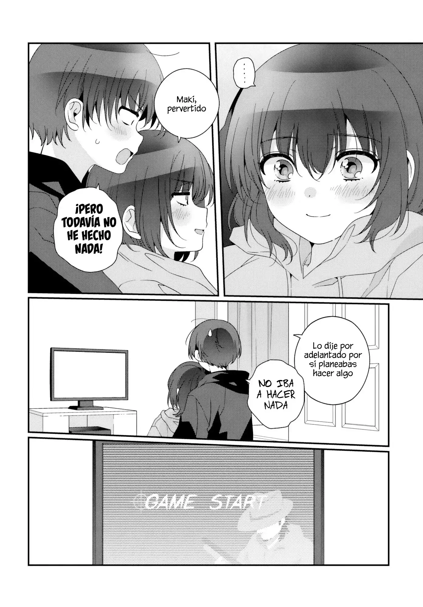 Class de 2-banme ni Kawaii Onnanoko to Tomodachi ni Natta capítulo 34.2, página 8