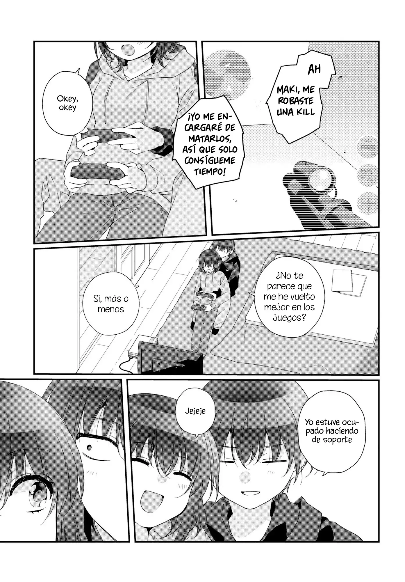 Class de 2-banme ni Kawaii Onnanoko to Tomodachi ni Natta capítulo 34.2, página 9