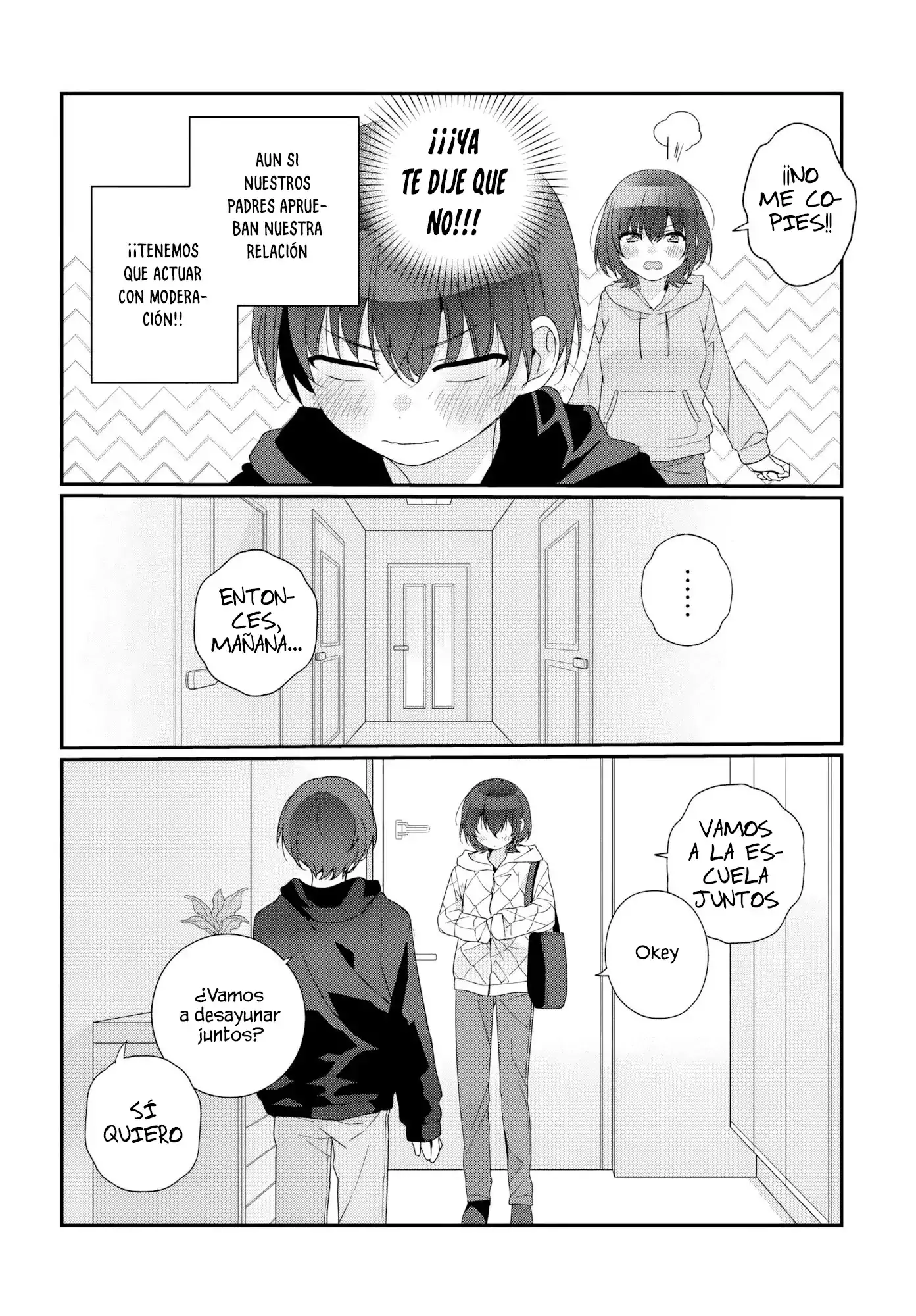 Class de 2-banme ni Kawaii Onnanoko to Tomodachi ni Natta capítulo 34.2, página 12