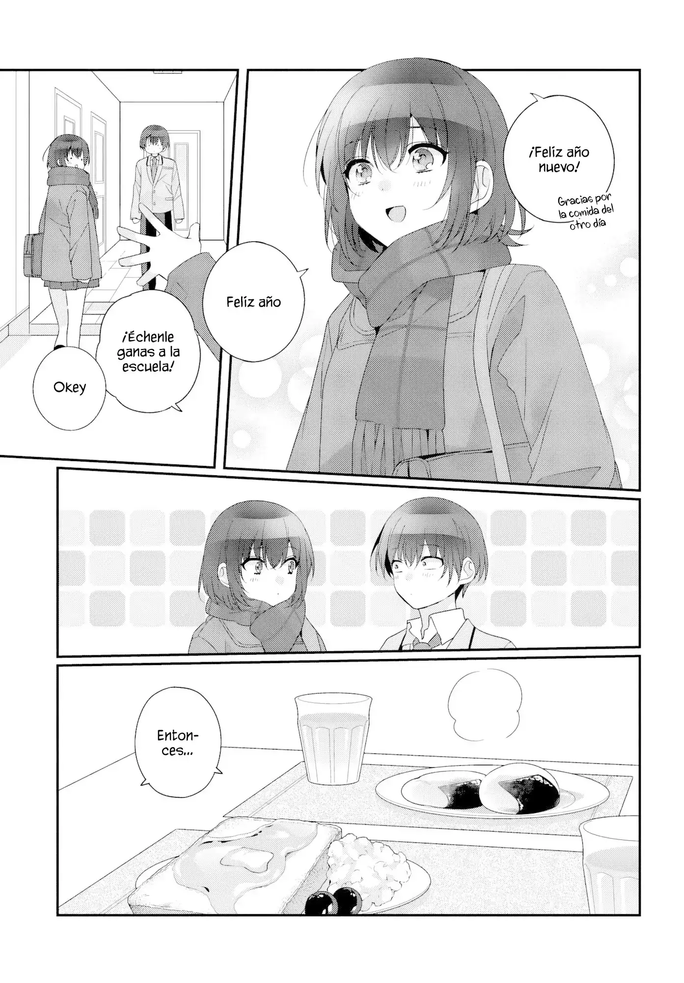Class de 2-banme ni Kawaii Onnanoko to Tomodachi ni Natta capítulo 35.1, página 4