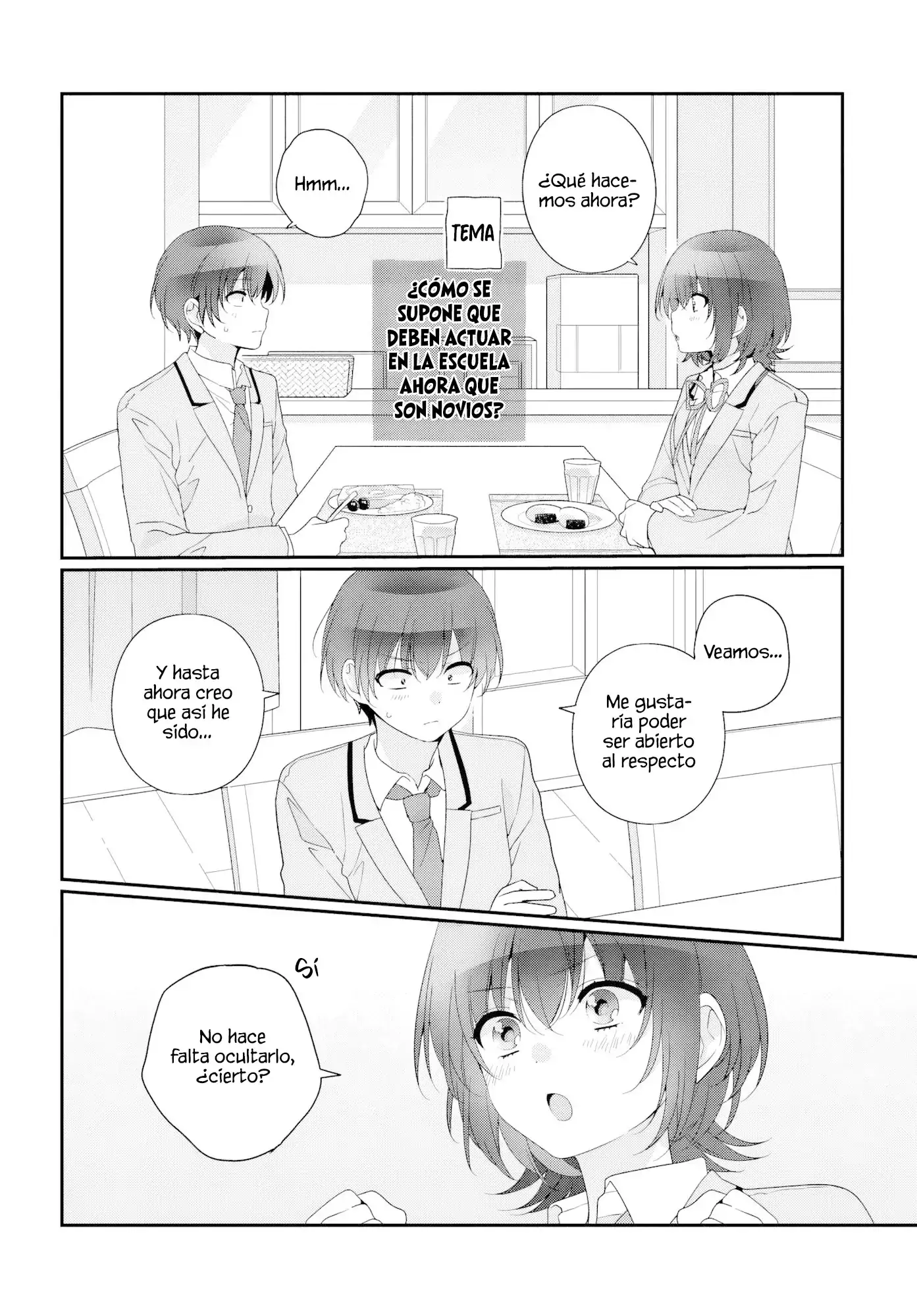 Class de 2-banme ni Kawaii Onnanoko to Tomodachi ni Natta capítulo 35.1, página 5