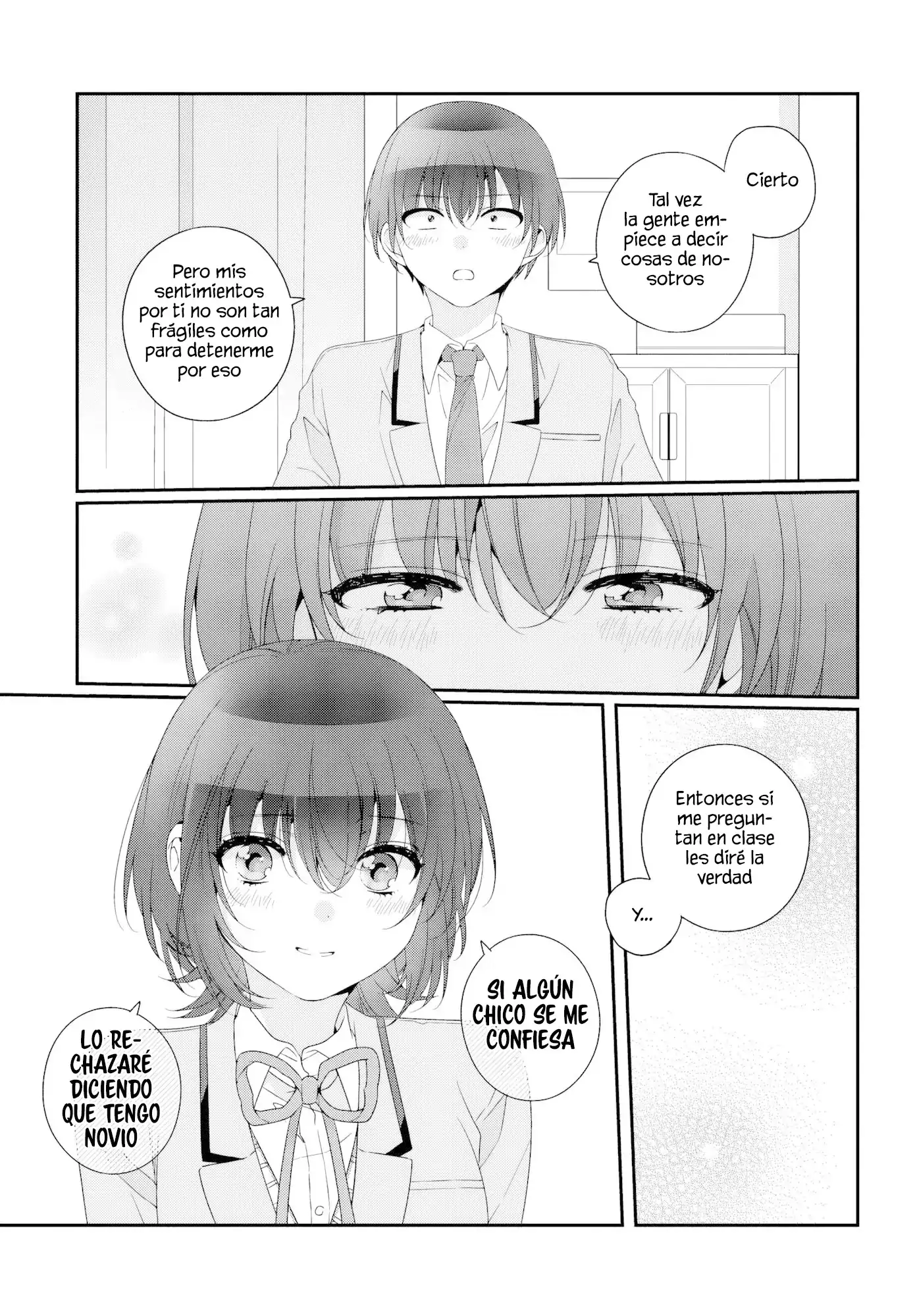 Class de 2-banme ni Kawaii Onnanoko to Tomodachi ni Natta capítulo 35.1, página 6