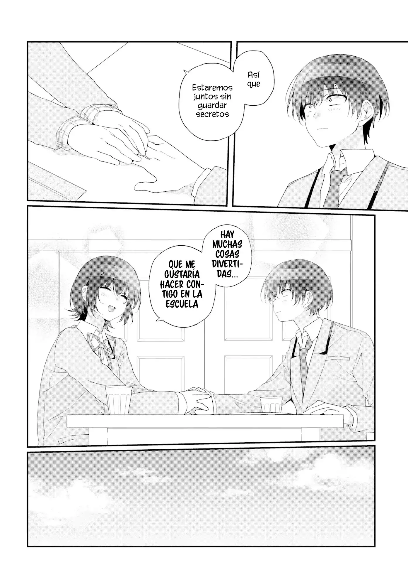Class de 2-banme ni Kawaii Onnanoko to Tomodachi ni Natta capítulo 35.1, página 7