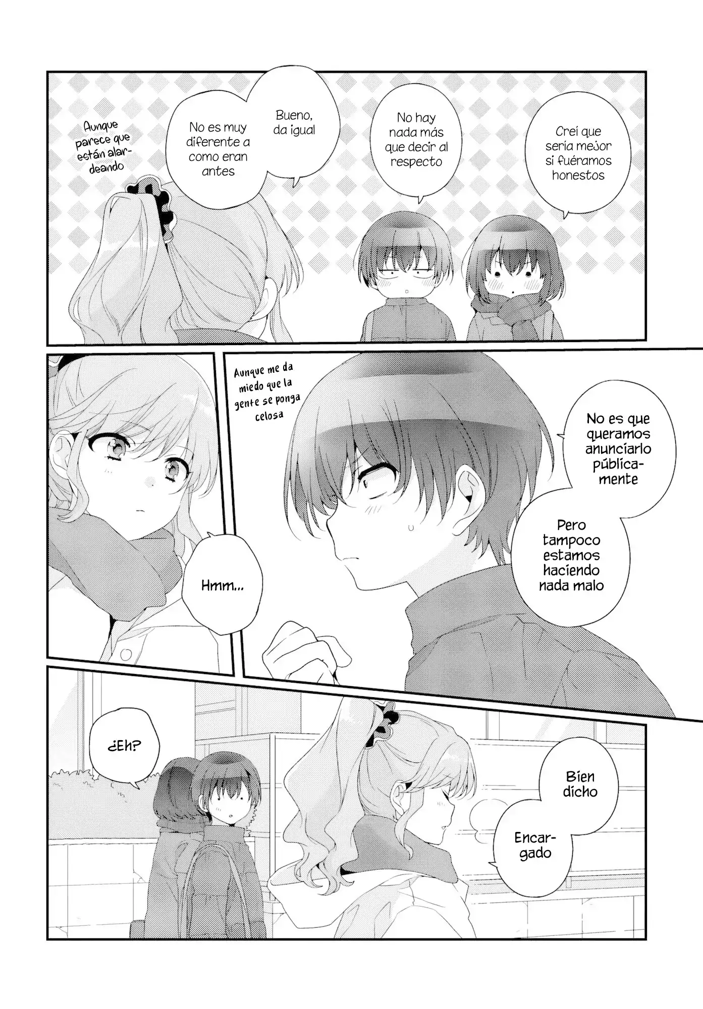 Class de 2-banme ni Kawaii Onnanoko to Tomodachi ni Natta capítulo 35.1, página 9