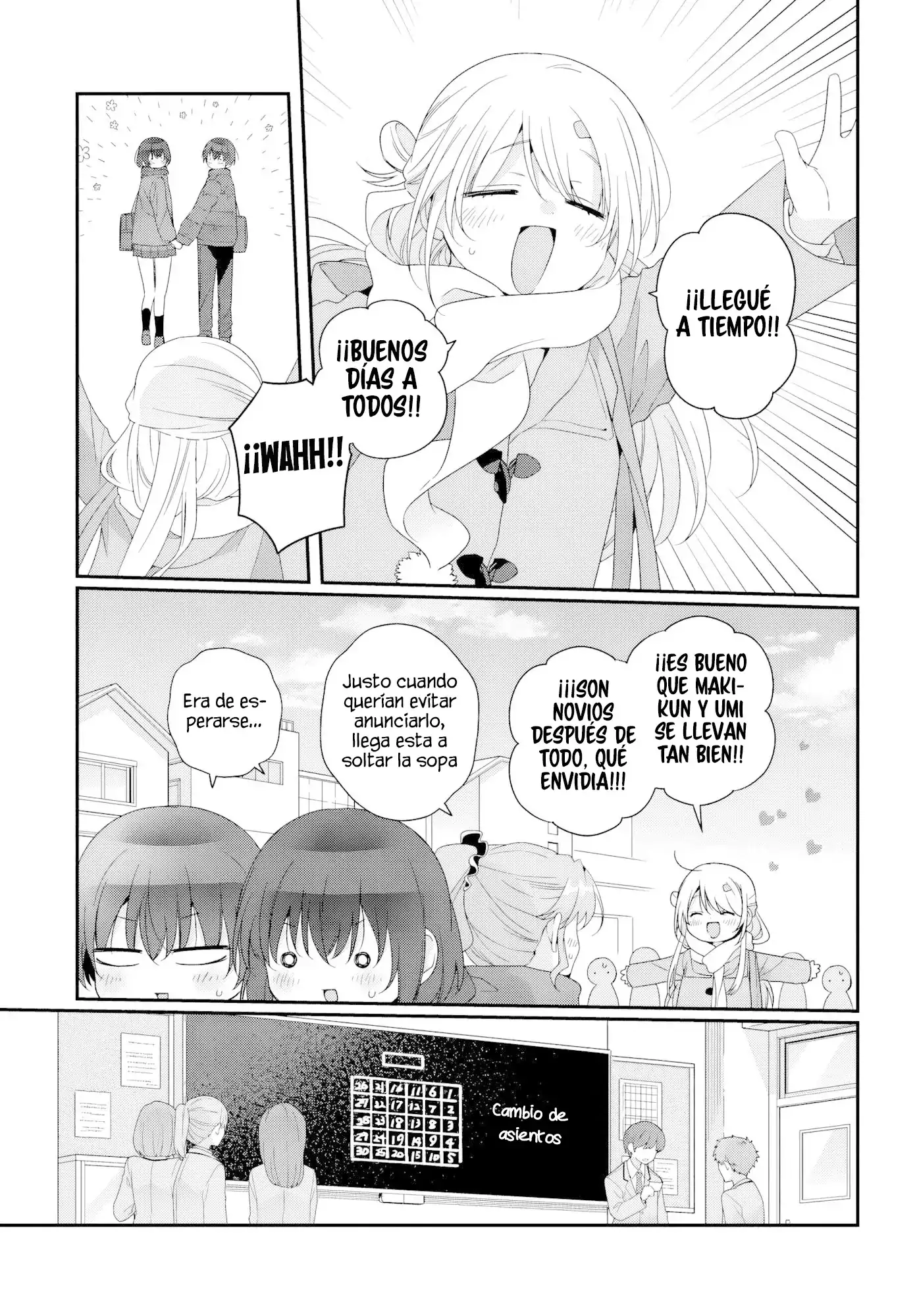Class de 2-banme ni Kawaii Onnanoko to Tomodachi ni Natta capítulo 35.1, página 10