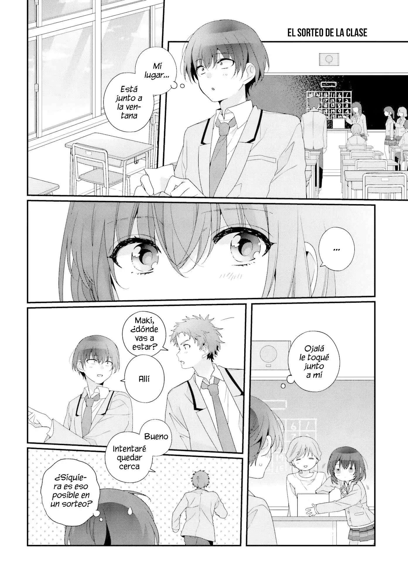 Class de 2-banme ni Kawaii Onnanoko to Tomodachi ni Natta capítulo 35.1, página 11