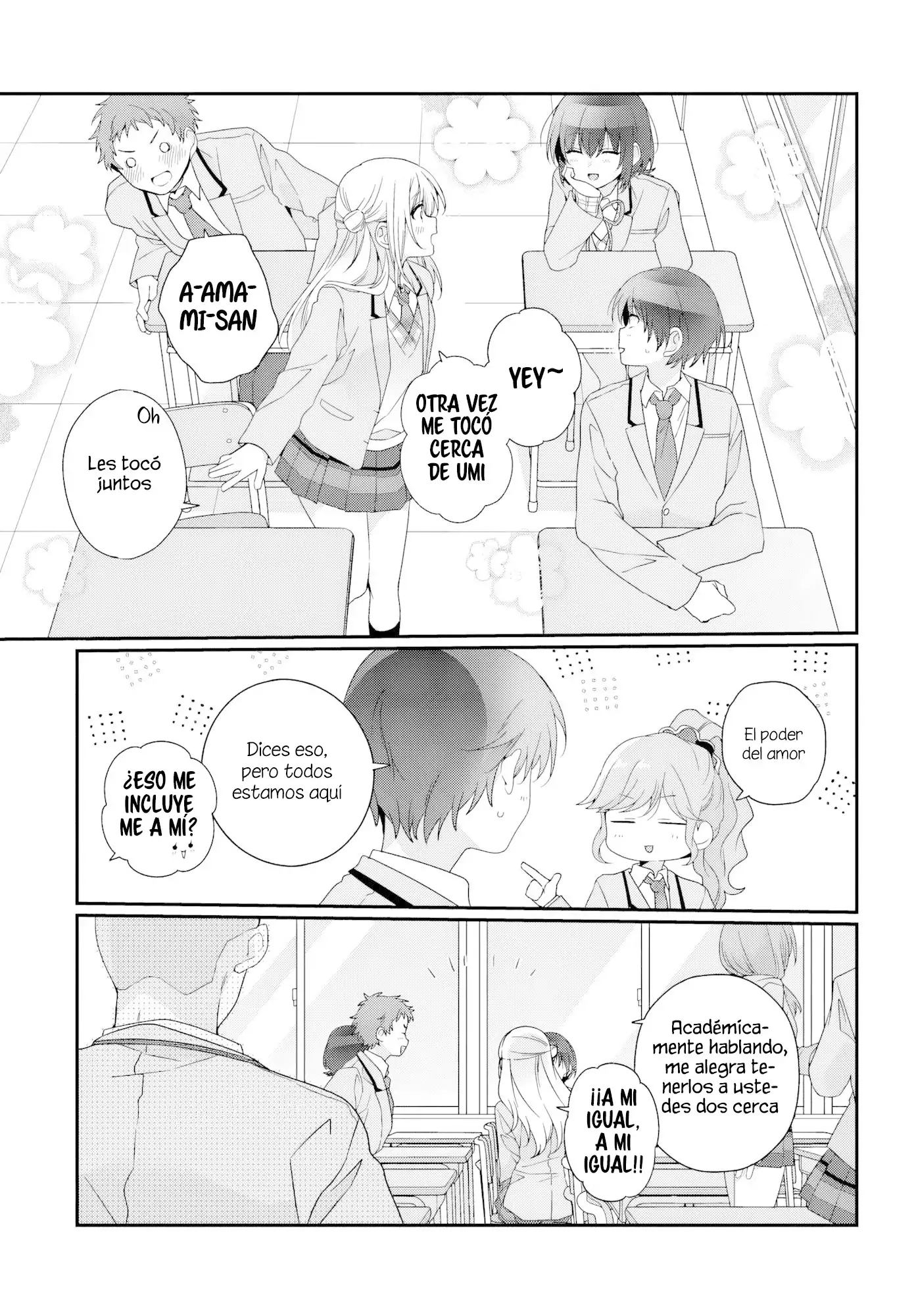 Class de 2-banme ni Kawaii Onnanoko to Tomodachi ni Natta capítulo 35.1, página 12