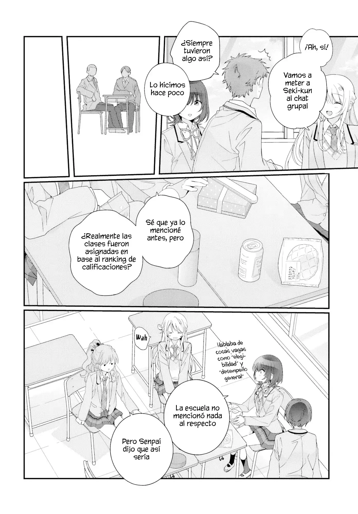 Class de 2-banme ni Kawaii Onnanoko to Tomodachi ni Natta capítulo 35.1, página 13
