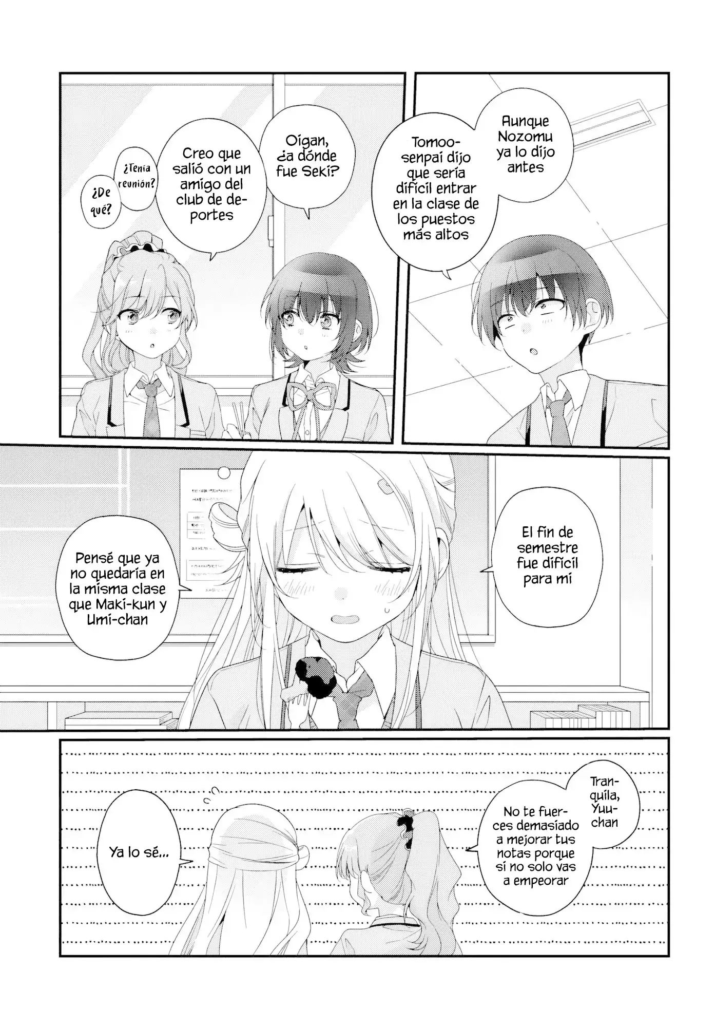 Class de 2-banme ni Kawaii Onnanoko to Tomodachi ni Natta capítulo 35.1, página 14