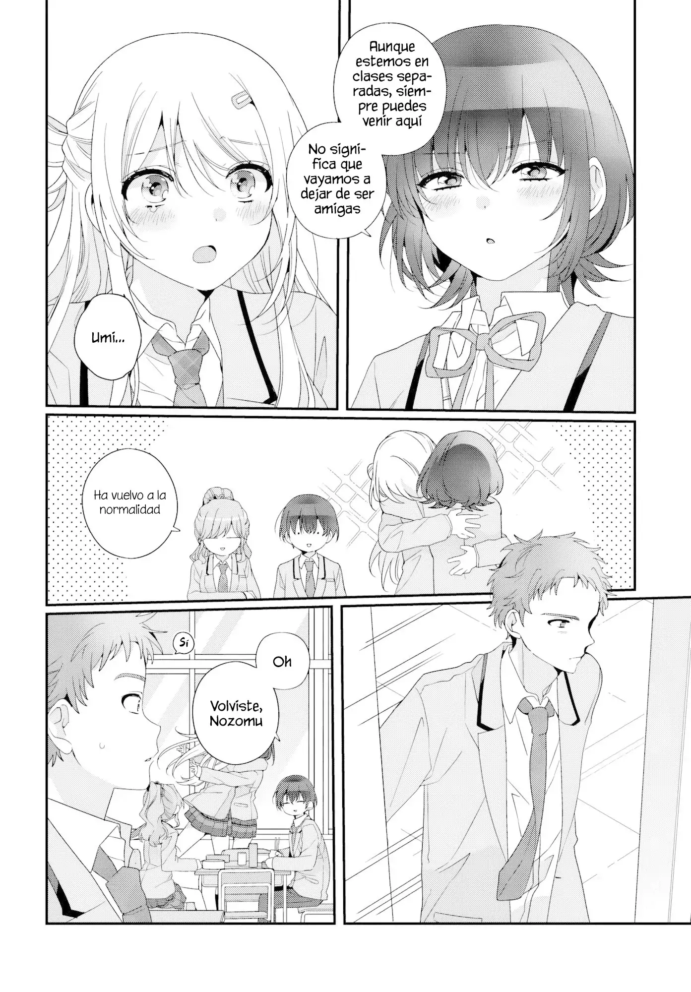 Class de 2-banme ni Kawaii Onnanoko to Tomodachi ni Natta capítulo 35.1, página 15