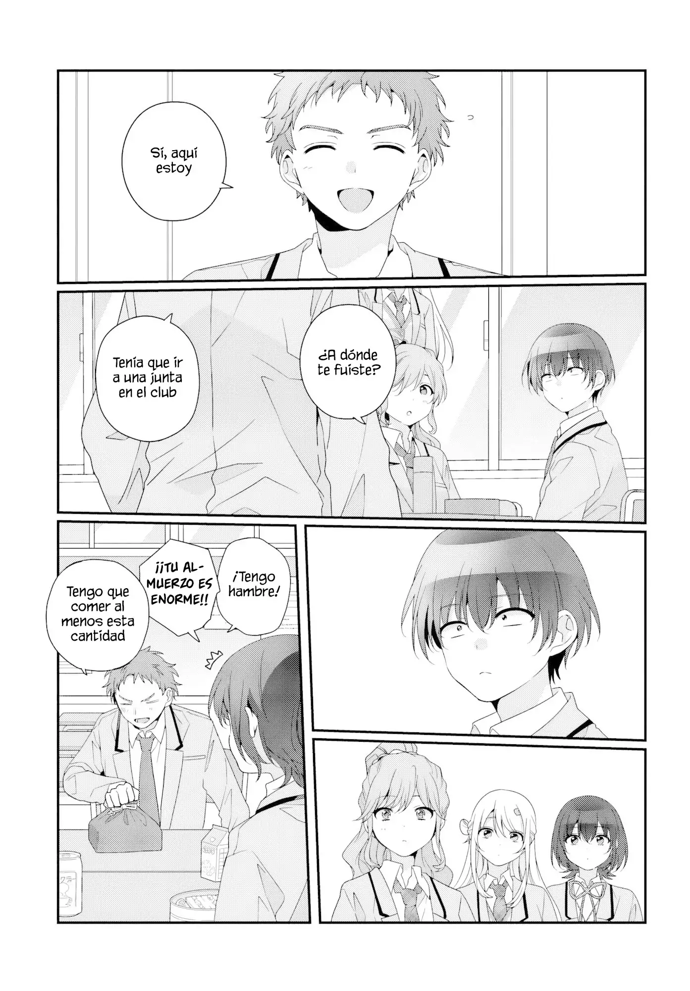 Class de 2-banme ni Kawaii Onnanoko to Tomodachi ni Natta capítulo 35.1, página 16