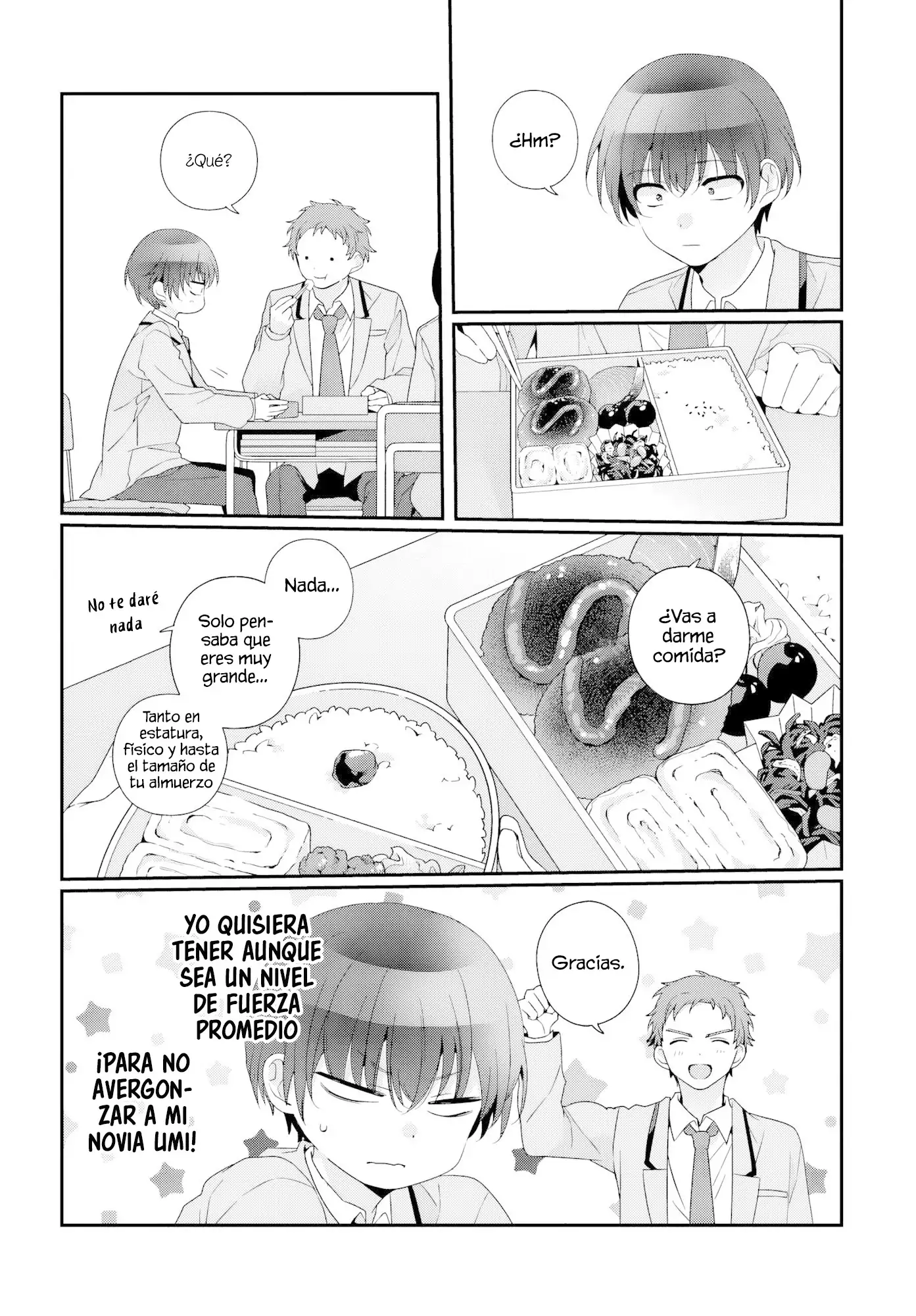 Class de 2-banme ni Kawaii Onnanoko to Tomodachi ni Natta capítulo 35.1, página 17