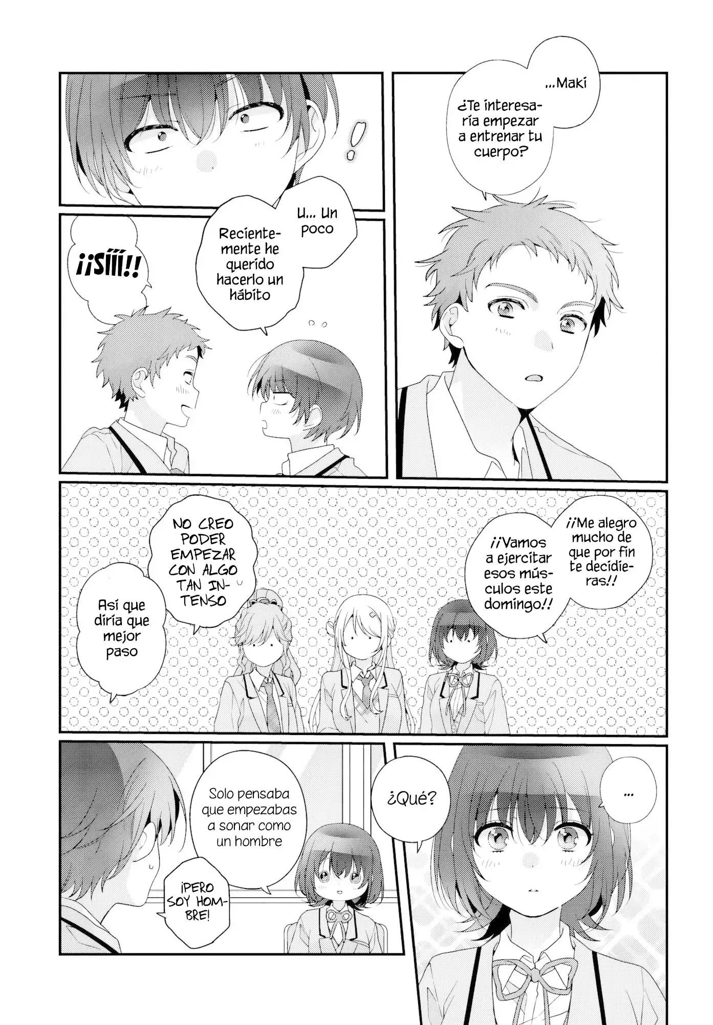 Class de 2-banme ni Kawaii Onnanoko to Tomodachi ni Natta capítulo 35.1, página 18