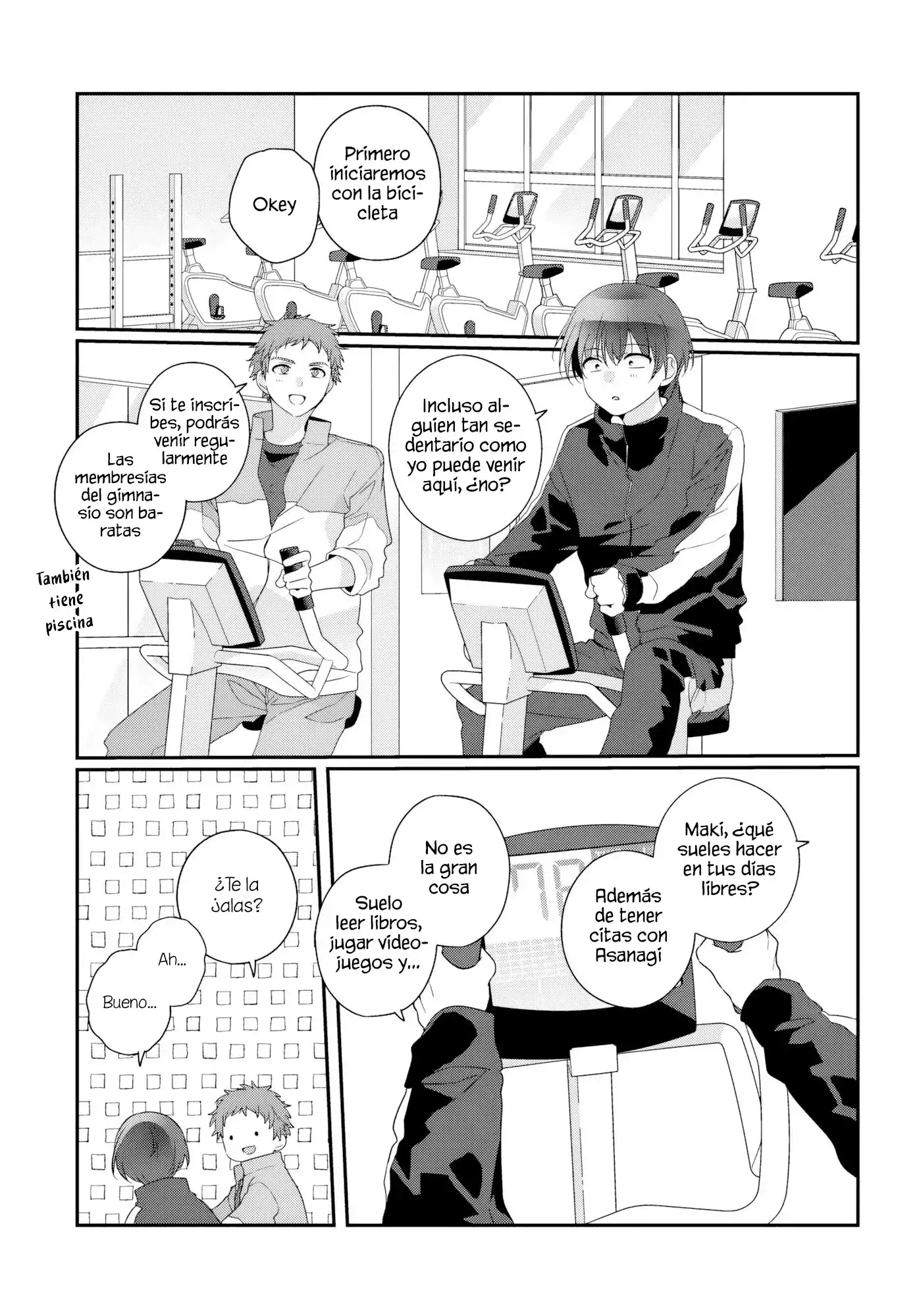 Class de 2-banme ni Kawaii Onnanoko to Tomodachi ni Natta capítulo 35.2, página 3