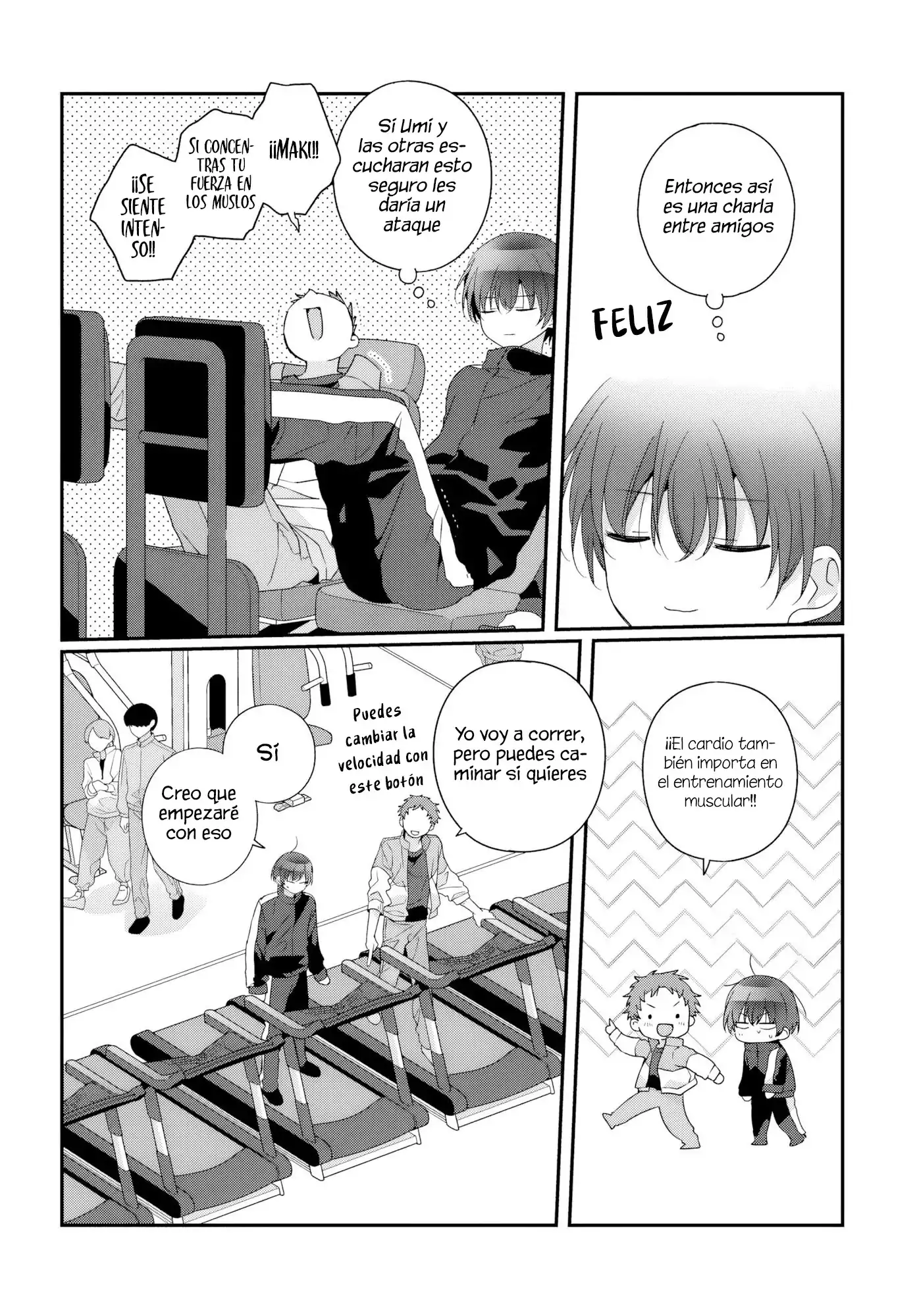 Class de 2-banme ni Kawaii Onnanoko to Tomodachi ni Natta capítulo 35.2, página 4