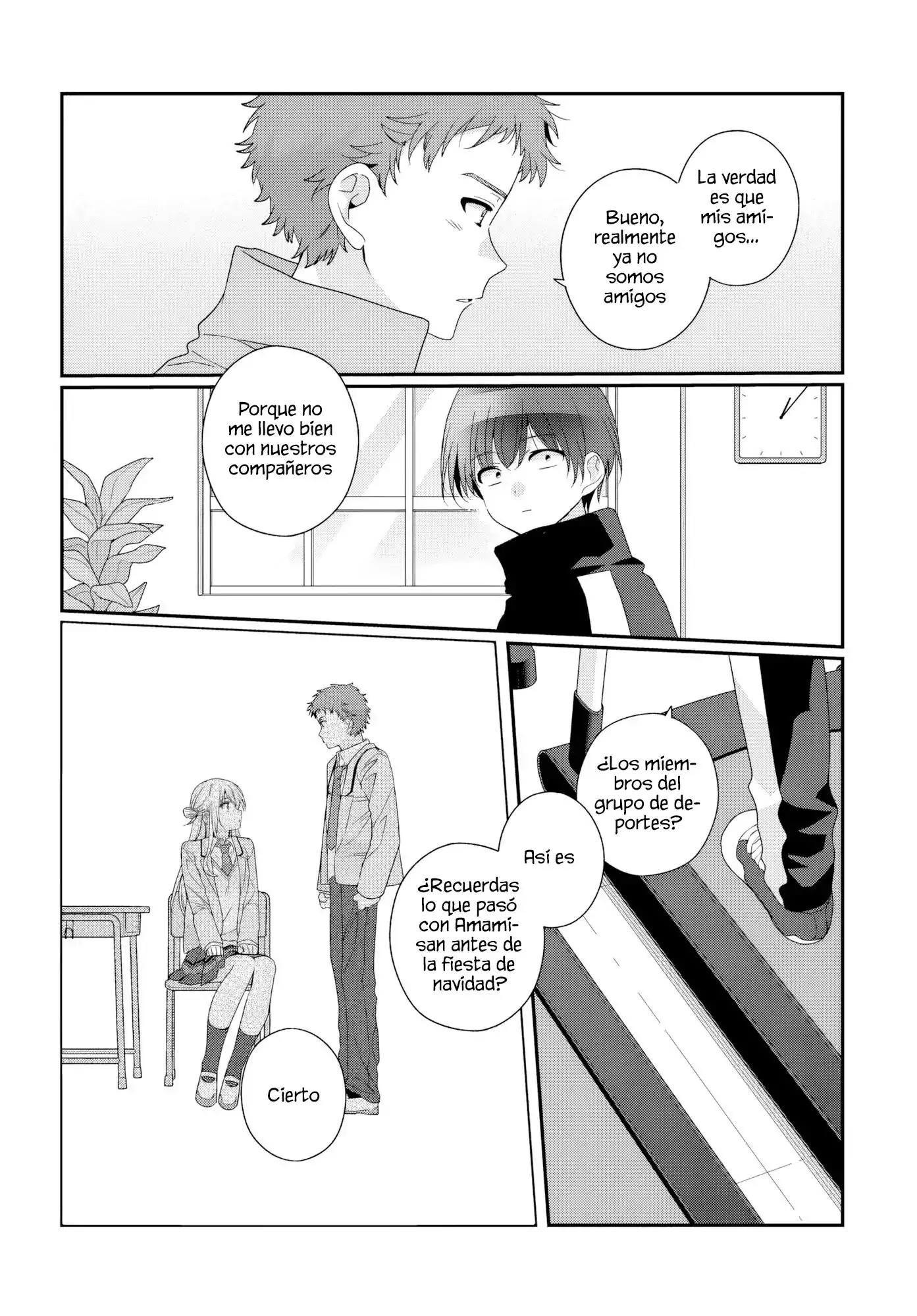 Class de 2-banme ni Kawaii Onnanoko to Tomodachi ni Natta capítulo 35.2, página 6