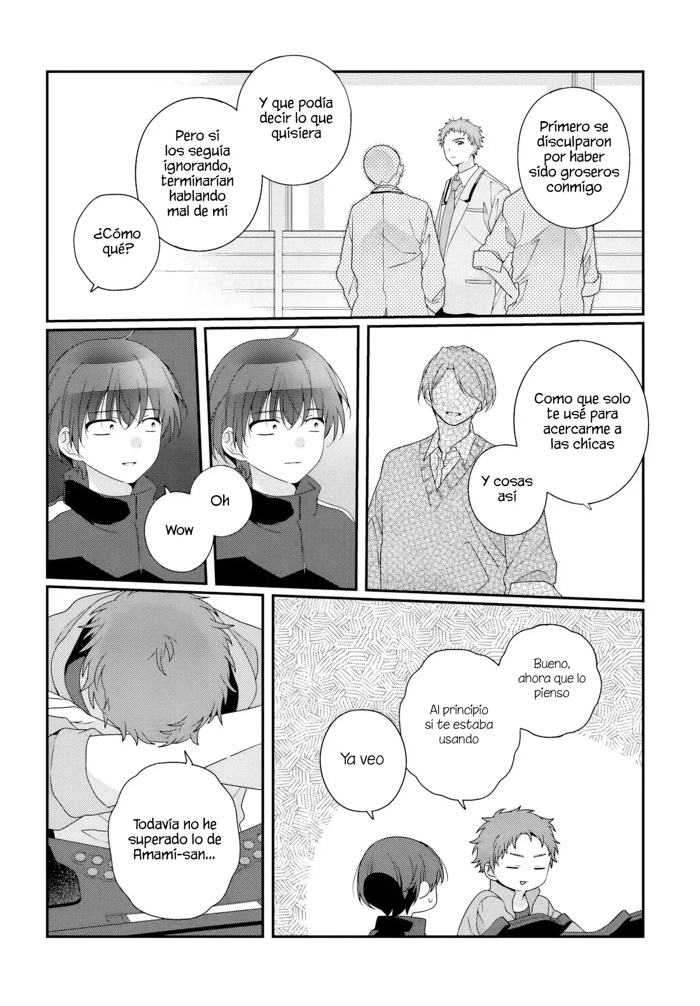 Class de 2-banme ni Kawaii Onnanoko to Tomodachi ni Natta capítulo 35.2, página 8