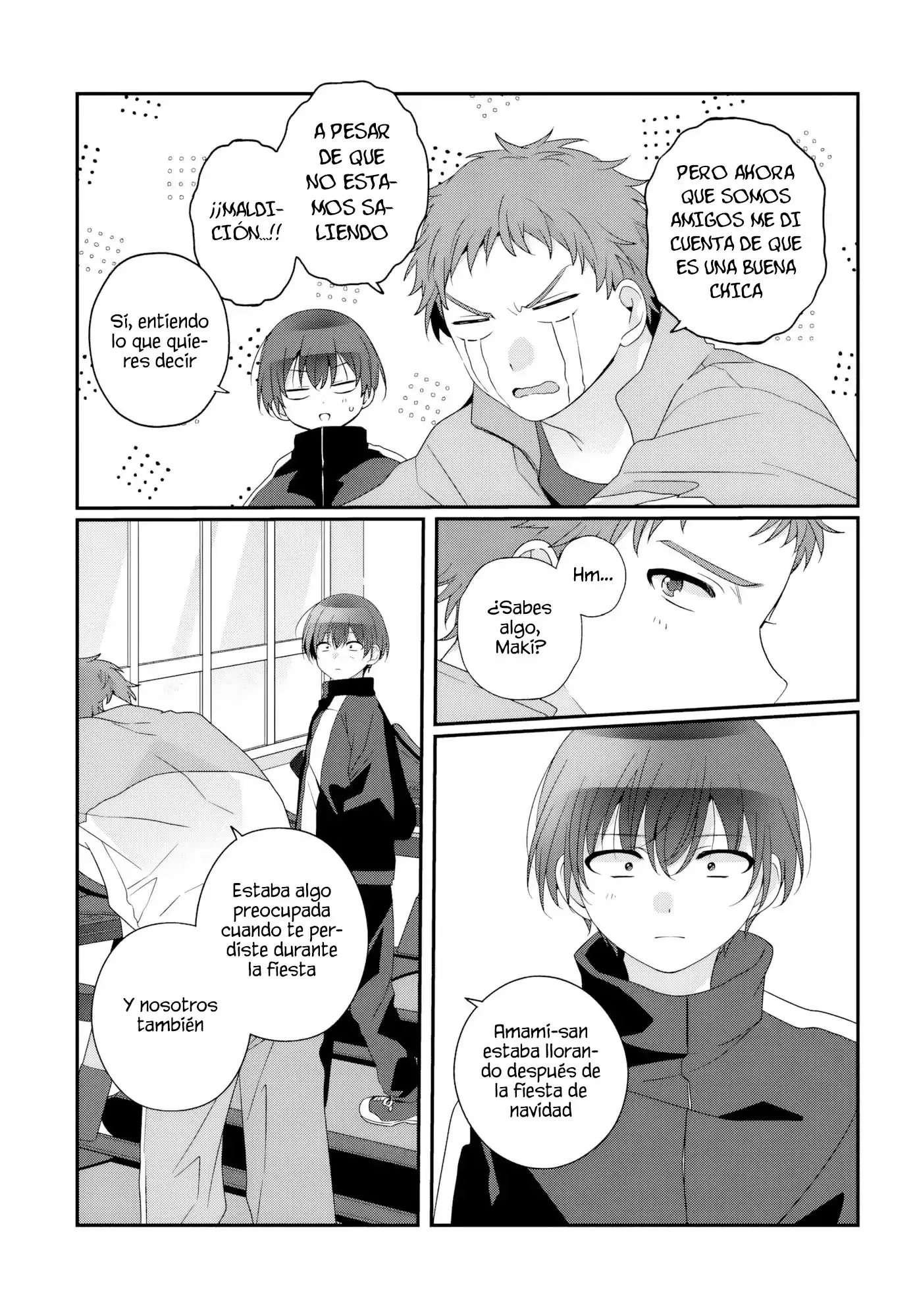 Class de 2-banme ni Kawaii Onnanoko to Tomodachi ni Natta capítulo 35.2, página 9