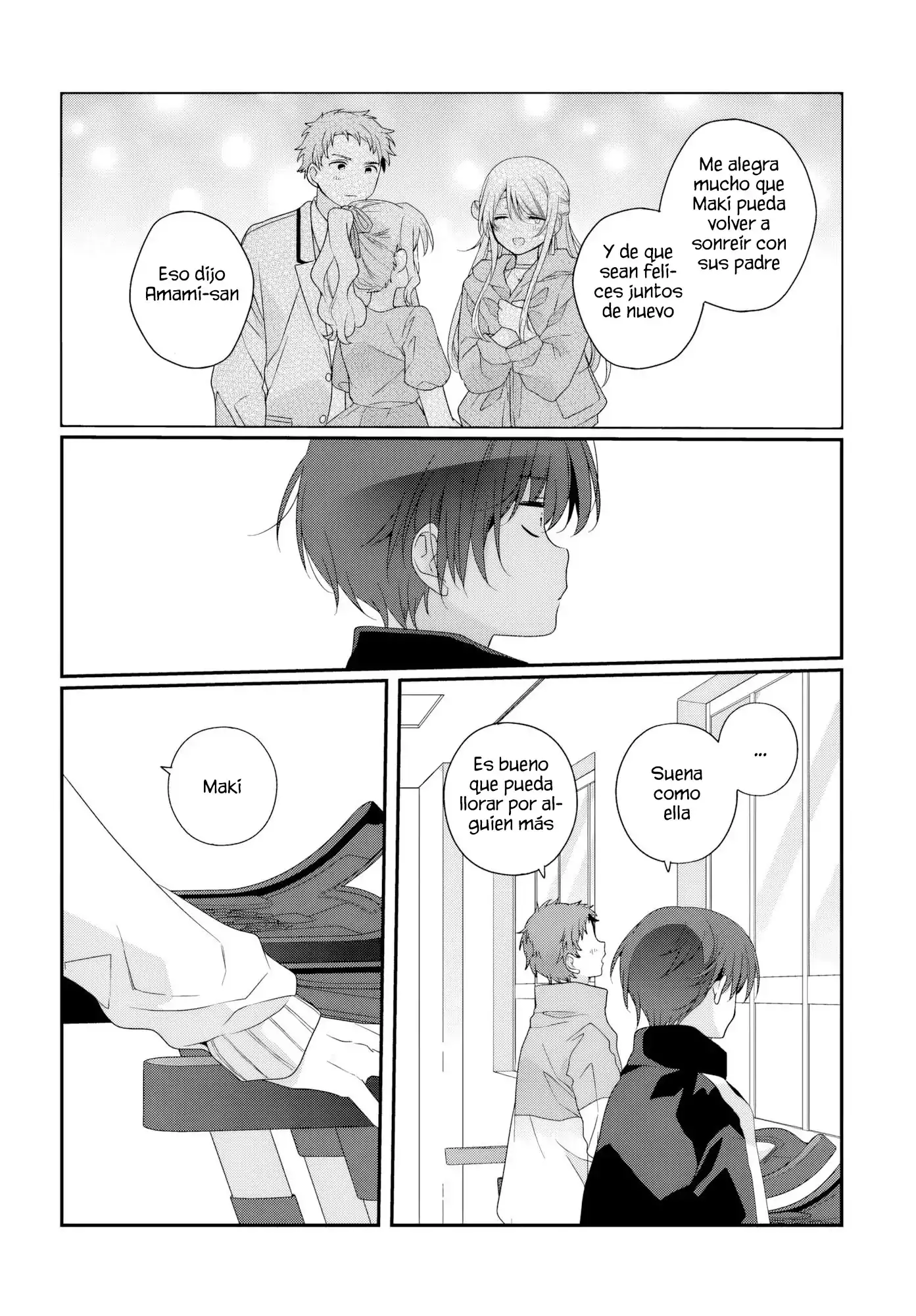 Class de 2-banme ni Kawaii Onnanoko to Tomodachi ni Natta capítulo 35.2, página 10