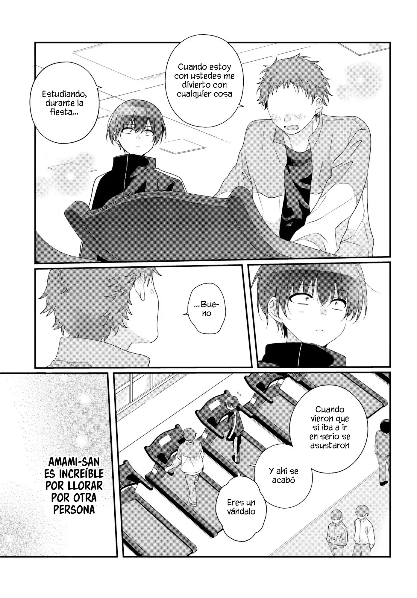 Class de 2-banme ni Kawaii Onnanoko to Tomodachi ni Natta capítulo 35.2, página 11