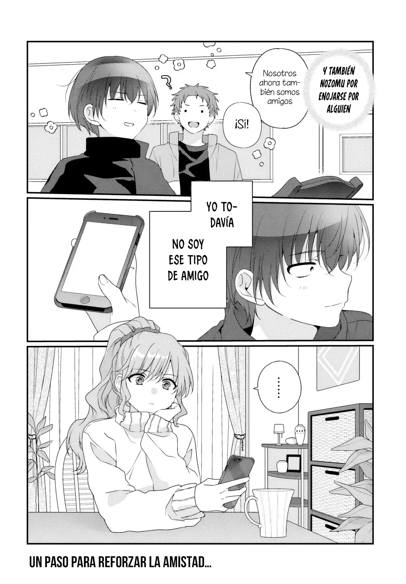 Class de 2-banme ni Kawaii Onnanoko to Tomodachi ni Natta capítulo 35.2, página 12