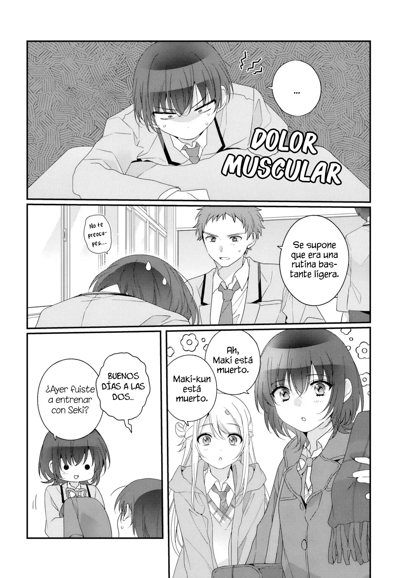 Class de 2-banme ni Kawaii Onnanoko to Tomodachi ni Natta capítulo 36.1, página 3