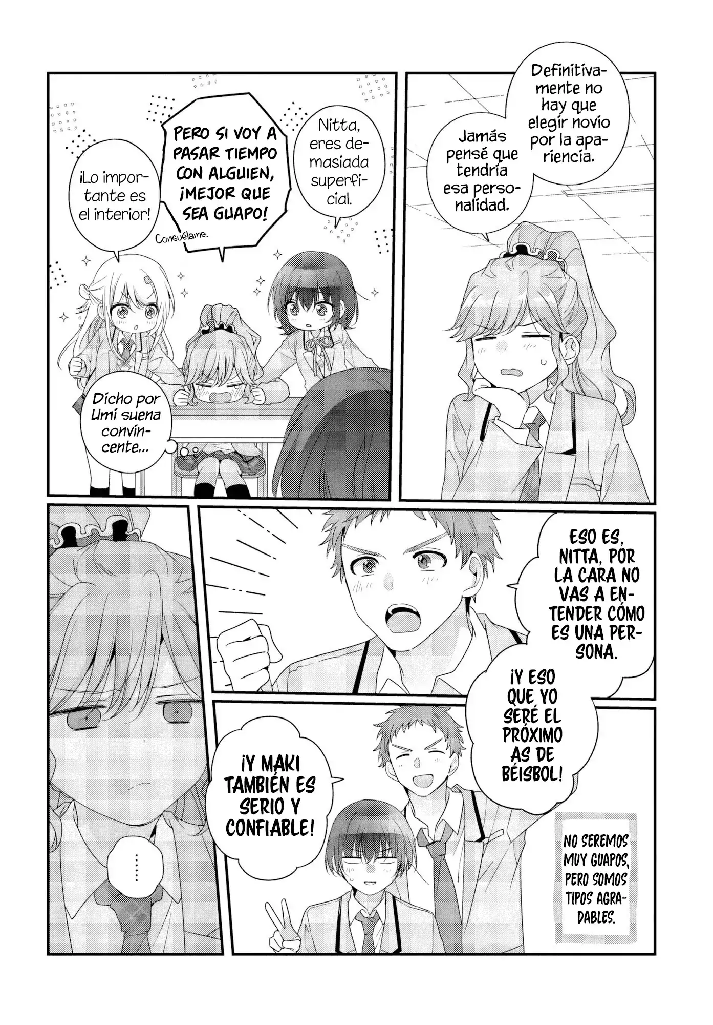 Class de 2-banme ni Kawaii Onnanoko to Tomodachi ni Natta capítulo 36.1, página 7