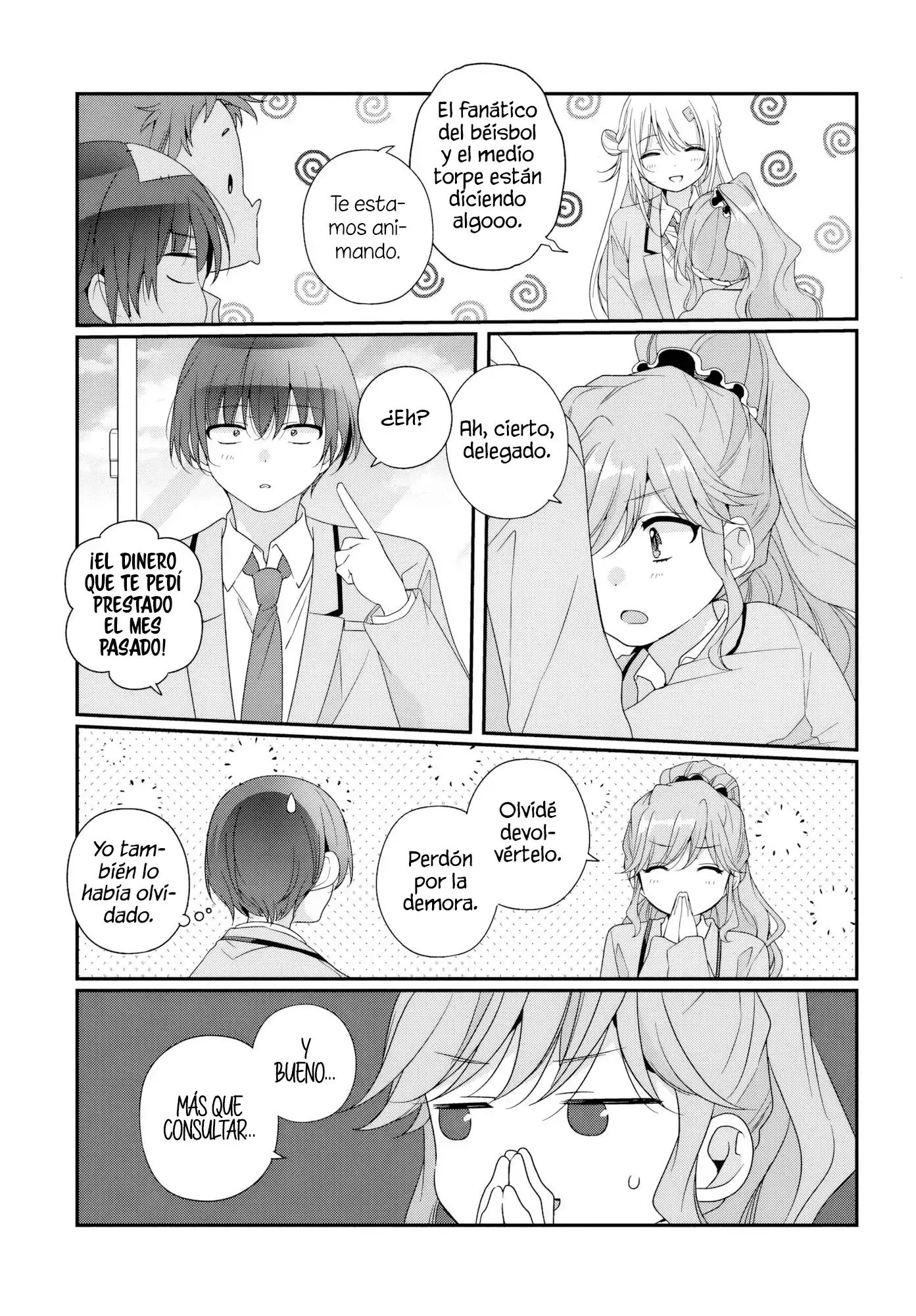 Class de 2-banme ni Kawaii Onnanoko to Tomodachi ni Natta capítulo 36.1, página 8