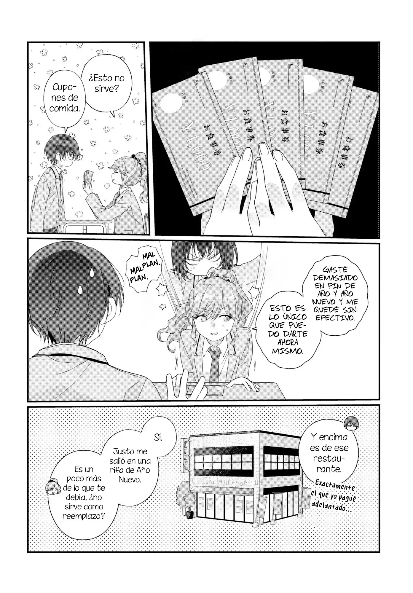 Class de 2-banme ni Kawaii Onnanoko to Tomodachi ni Natta capítulo 36.1, página 9