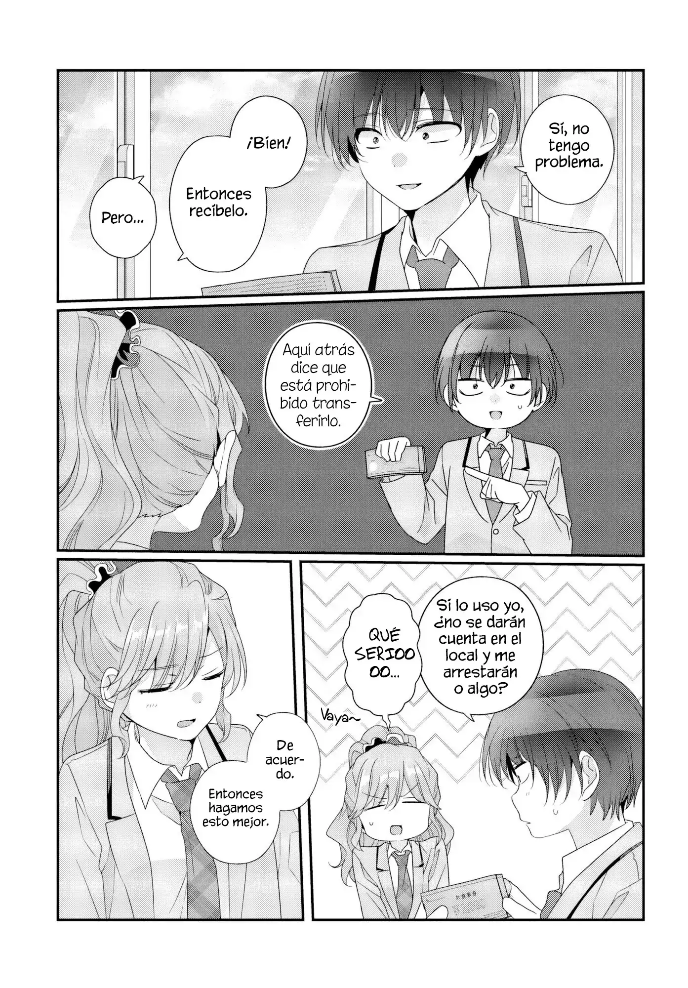 Class de 2-banme ni Kawaii Onnanoko to Tomodachi ni Natta capítulo 36.1, página 10