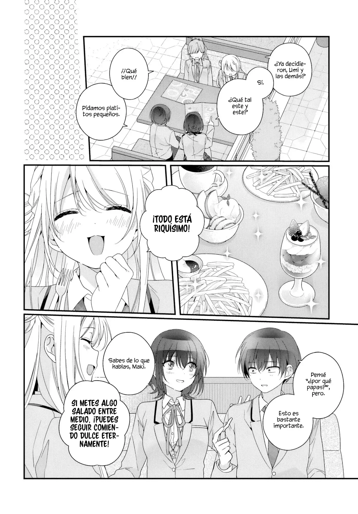 Class de 2-banme ni Kawaii Onnanoko to Tomodachi ni Natta capítulo 36.2, página 2