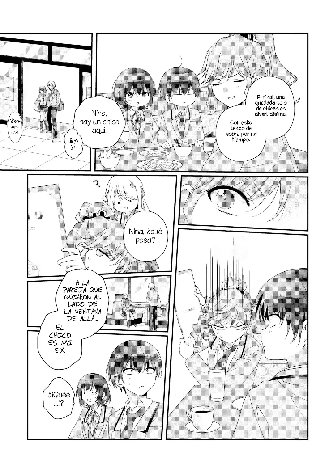 Class de 2-banme ni Kawaii Onnanoko to Tomodachi ni Natta capítulo 36.2, página 3