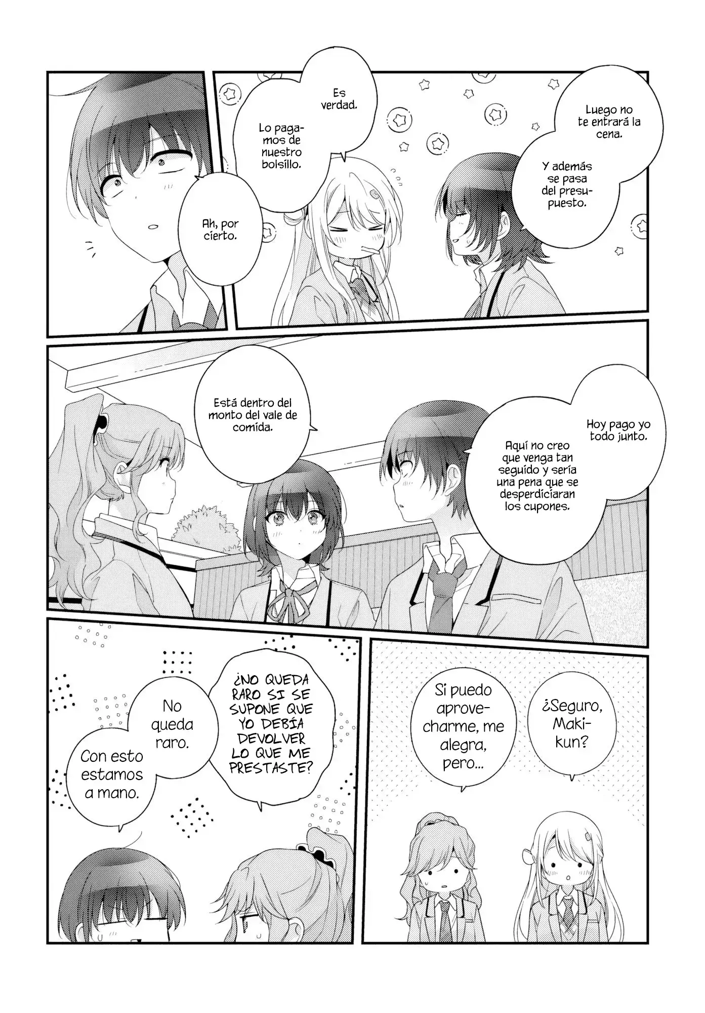 Class de 2-banme ni Kawaii Onnanoko to Tomodachi ni Natta capítulo 36.2, página 6
