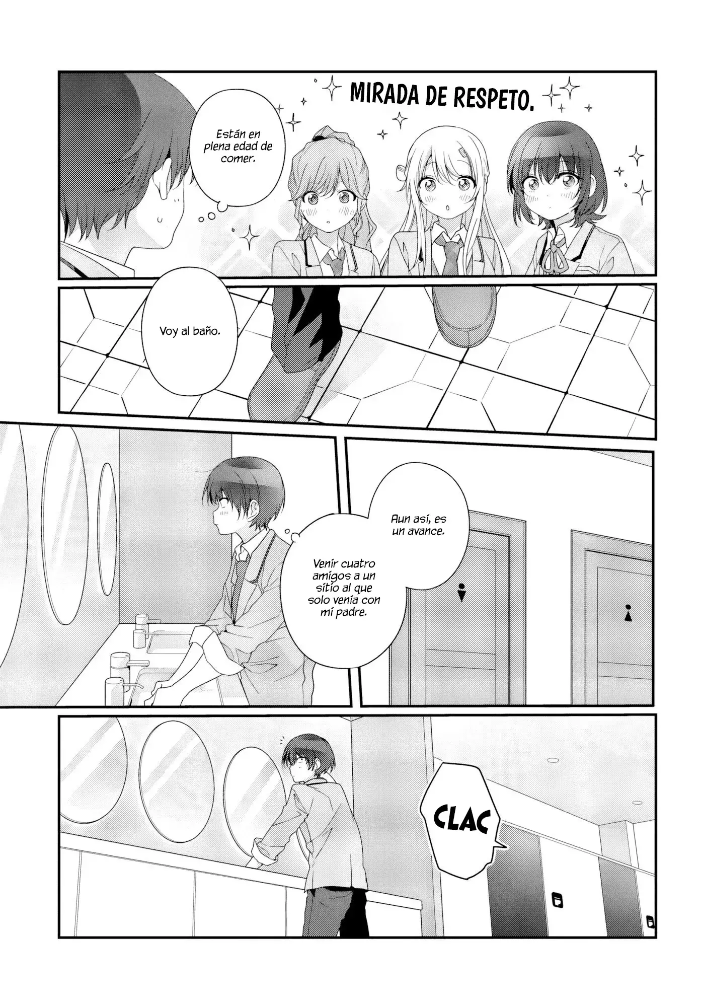 Class de 2-banme ni Kawaii Onnanoko to Tomodachi ni Natta capítulo 36.2, página 7