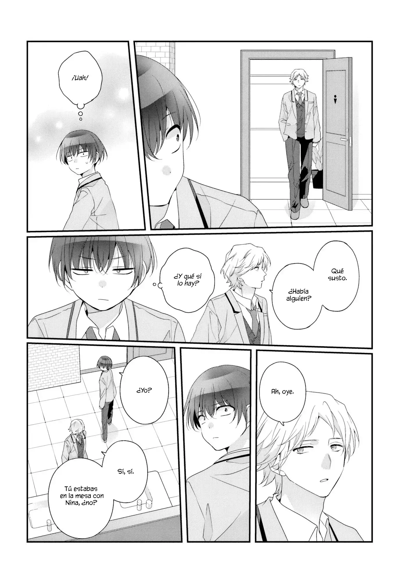 Class de 2-banme ni Kawaii Onnanoko to Tomodachi ni Natta capítulo 36.2, página 8