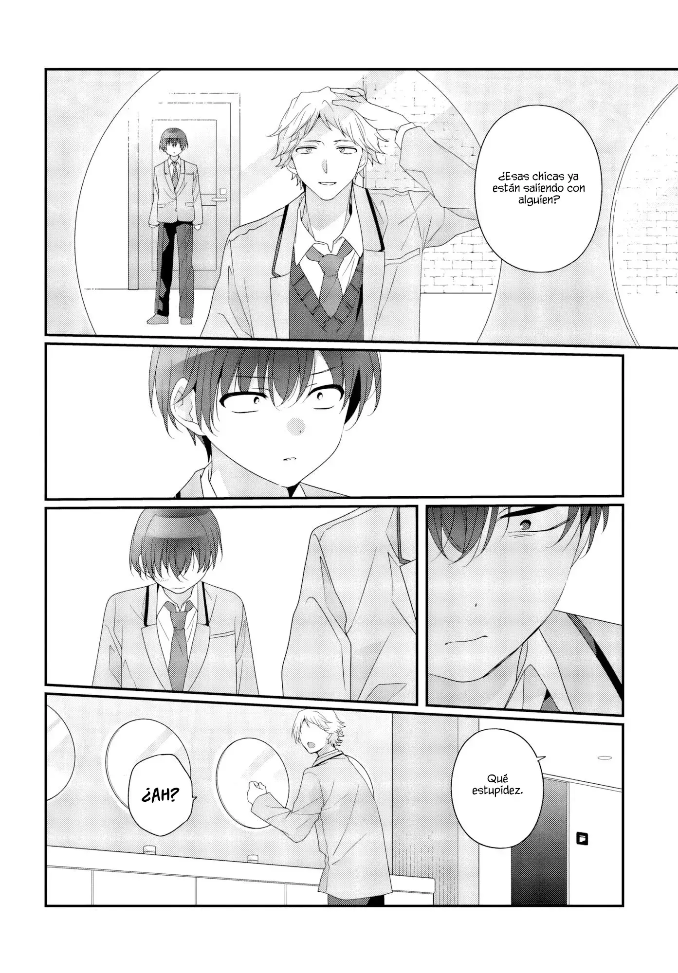 Class de 2-banme ni Kawaii Onnanoko to Tomodachi ni Natta capítulo 36.2, página 10