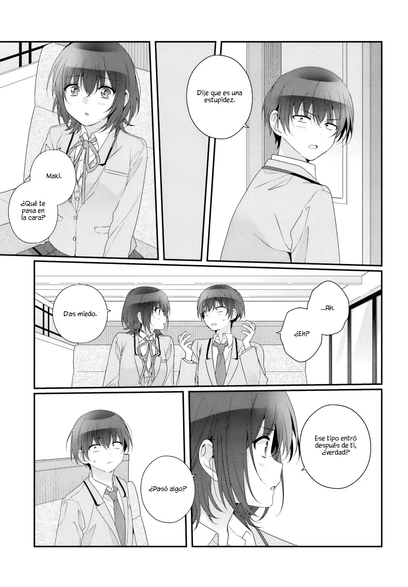 Class de 2-banme ni Kawaii Onnanoko to Tomodachi ni Natta capítulo 36.2, página 11