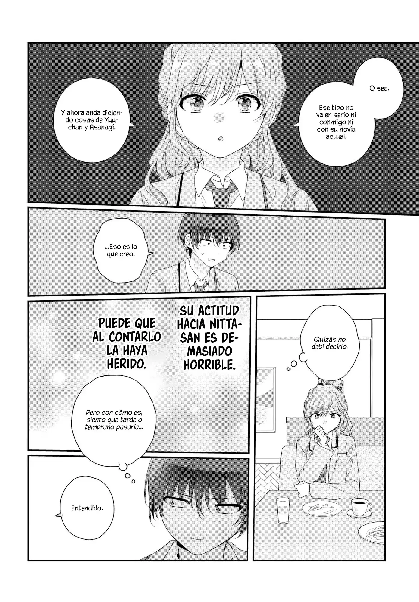 Class de 2-banme ni Kawaii Onnanoko to Tomodachi ni Natta capítulo 36.2, página 12