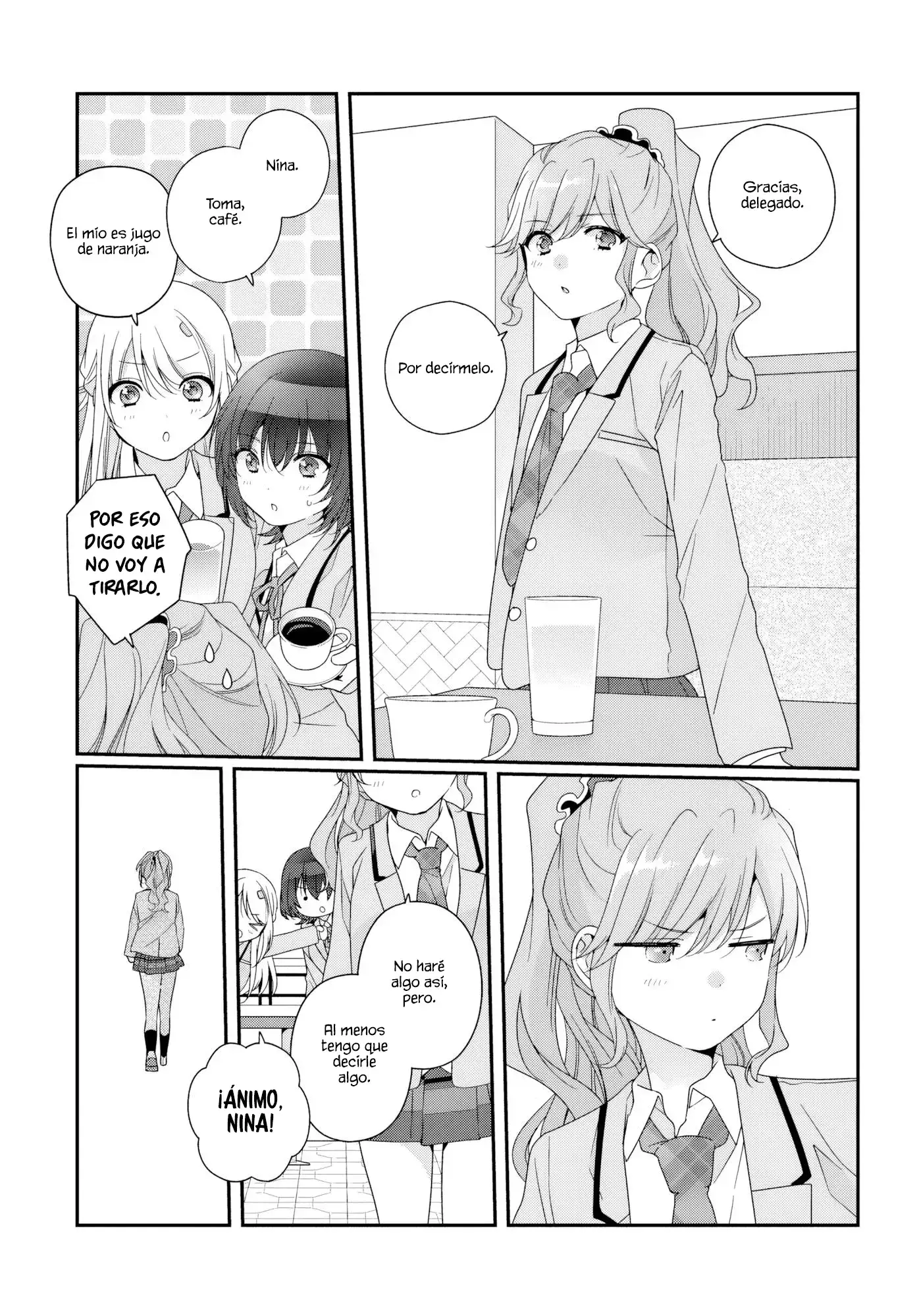 Class de 2-banme ni Kawaii Onnanoko to Tomodachi ni Natta capítulo 36.2, página 13