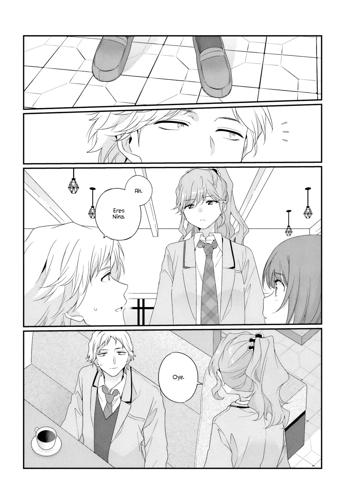 Class de 2-banme ni Kawaii Onnanoko to Tomodachi ni Natta capítulo 36.2, página 14