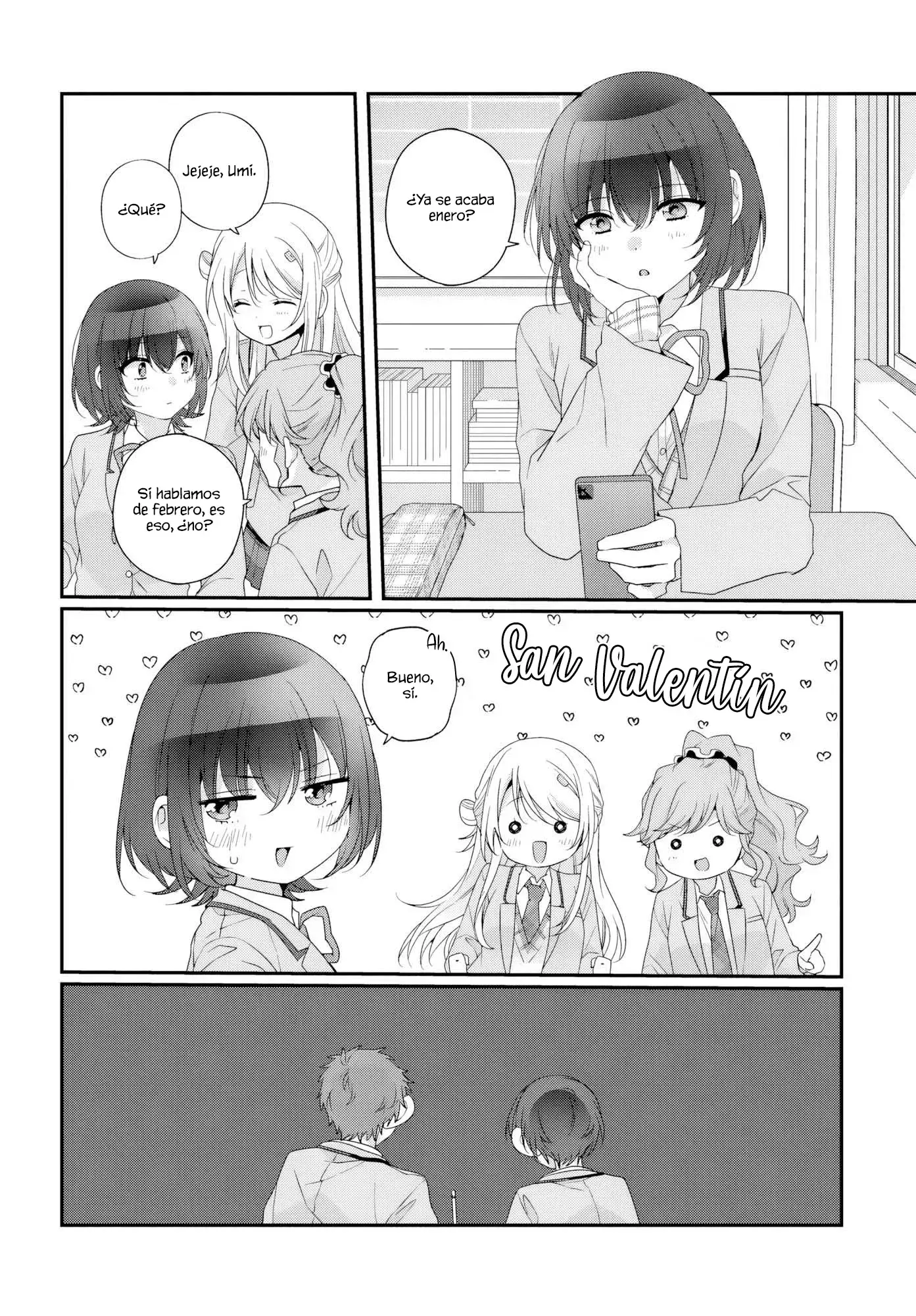 Class de 2-banme ni Kawaii Onnanoko to Tomodachi ni Natta capítulo 37.1, página 3